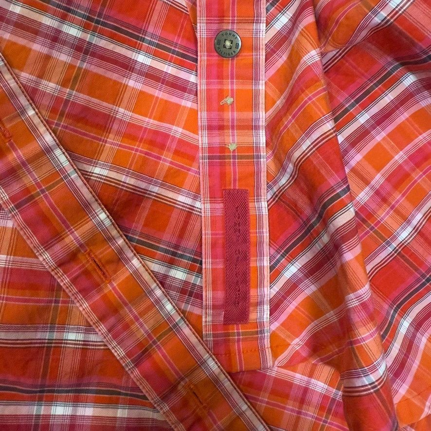 Tommy Hilfiger Tommy Hilfiger Vintage Plade Button Down Size L / US 10 / IT 46 - 6 Thumbnail