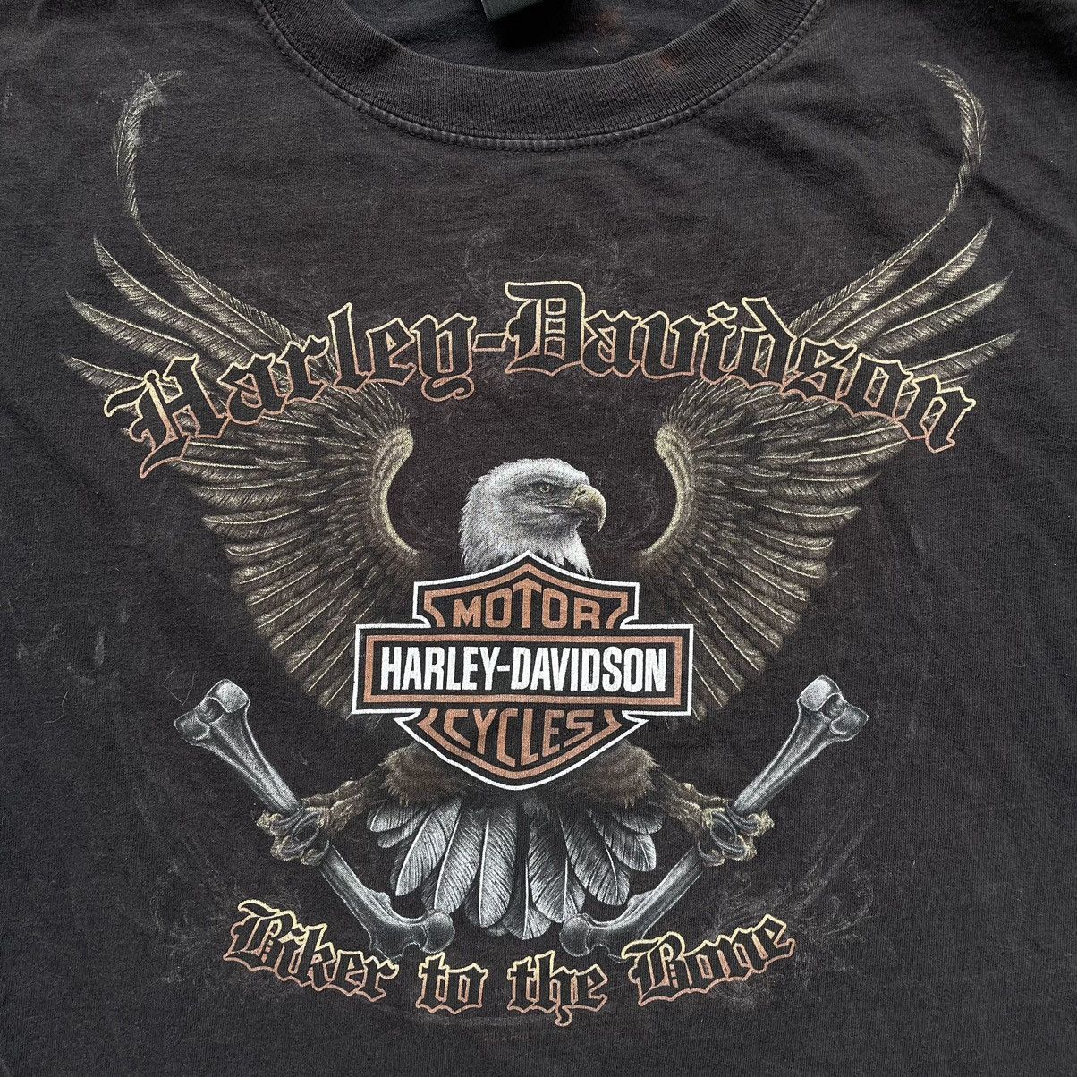 Harley Davidson Vintage Y2K Harley Davidson Biker To The Bone Shirt Size XL Size US XL / EU 56 / 4 - 2 Thumbnail
