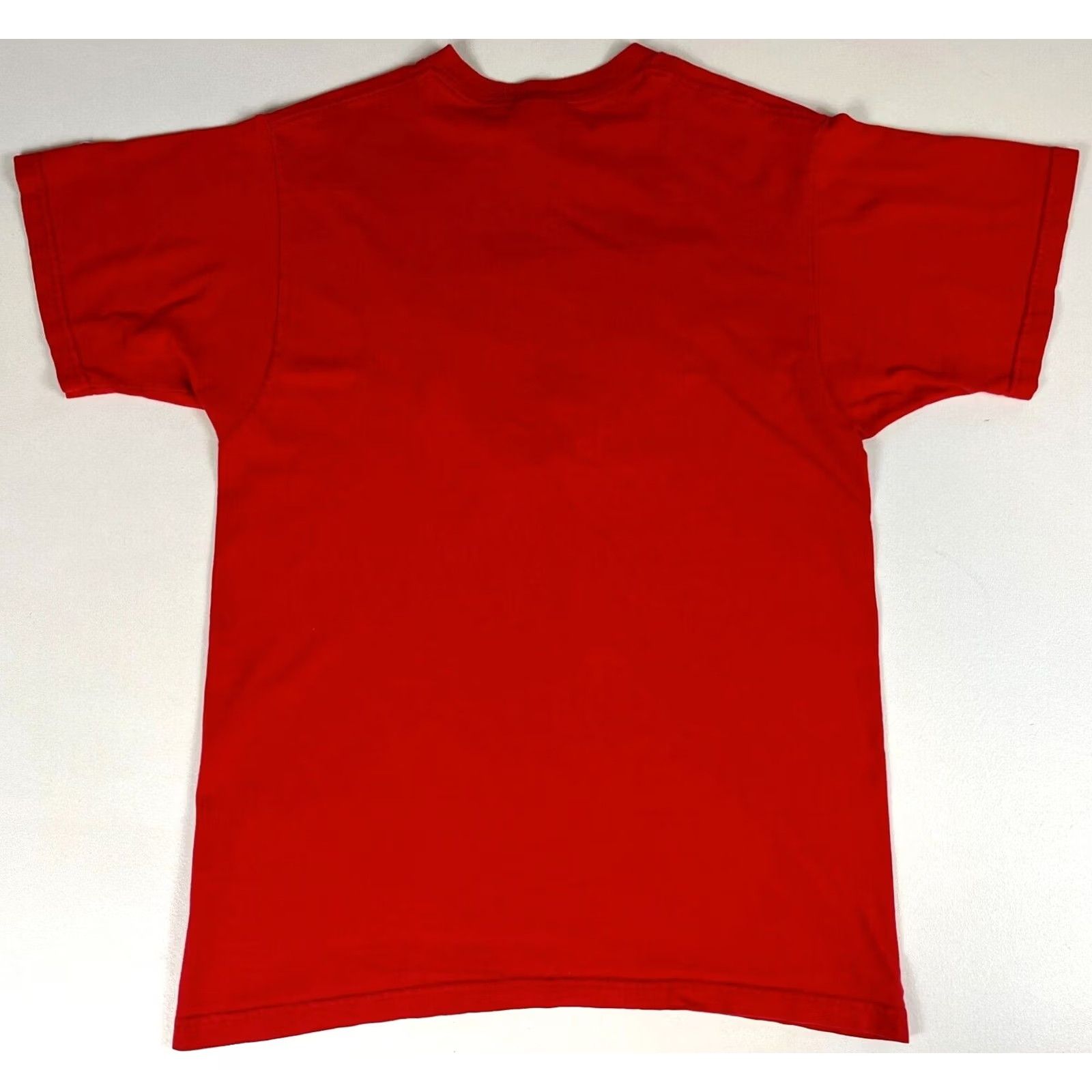 Pro Player VINTAGE Pro Player Chicago Fire Soccer T-Shirt Mens Size M Red Embroidered USA Made in USA 1990s Sports Shirt Size US M / EU 48-50 / 2 - 2 Thumbnail