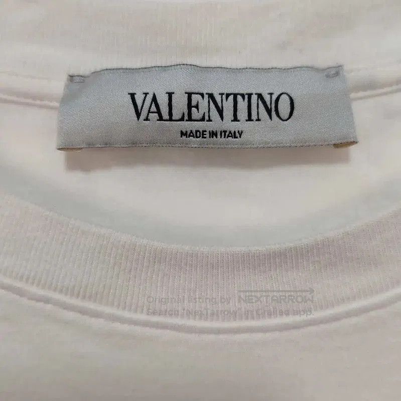 Valentino Valentino Men's T-Shirt with Signature Logo . Size US S / EU 44-46 / 1 - 3 Thumbnail