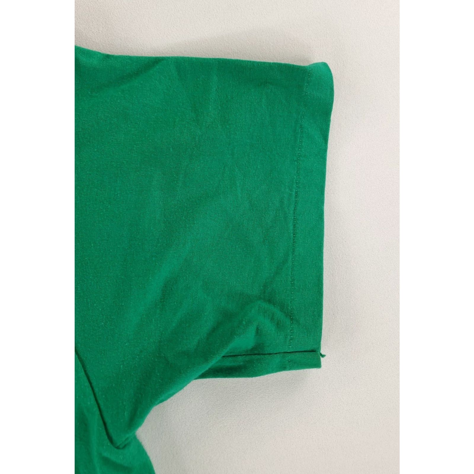Hanes VINTAGE Murphy's T Shirt Green St Patricks Day 90s Made USA Single Stitch Mens L Crew Neck Shirt Size US L / EU 52-54 / 3 - 3 Thumbnail