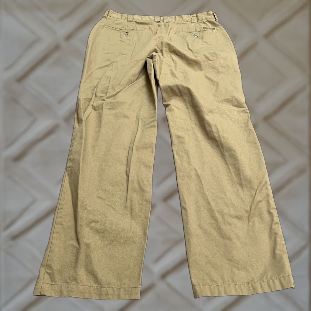 Vintage Columbia Iron Mountain Pants Mens 36x32 Brown 100% Cotton Outdoor Size US 36 / EU 52 - 1 Thumbnail