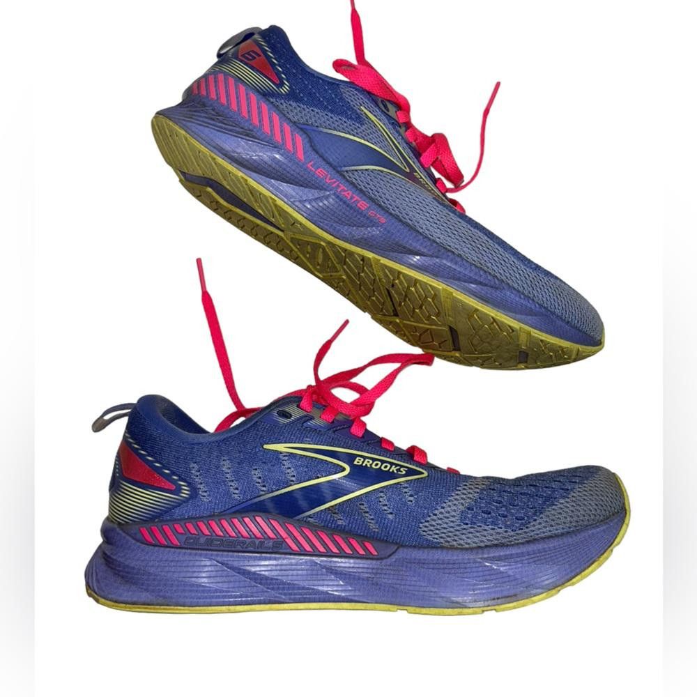 Brooks Brooks l Levitate 6 Running Shoes Size 8 Purple/Pink Size US 8 / IT 38 - 8 Thumbnail