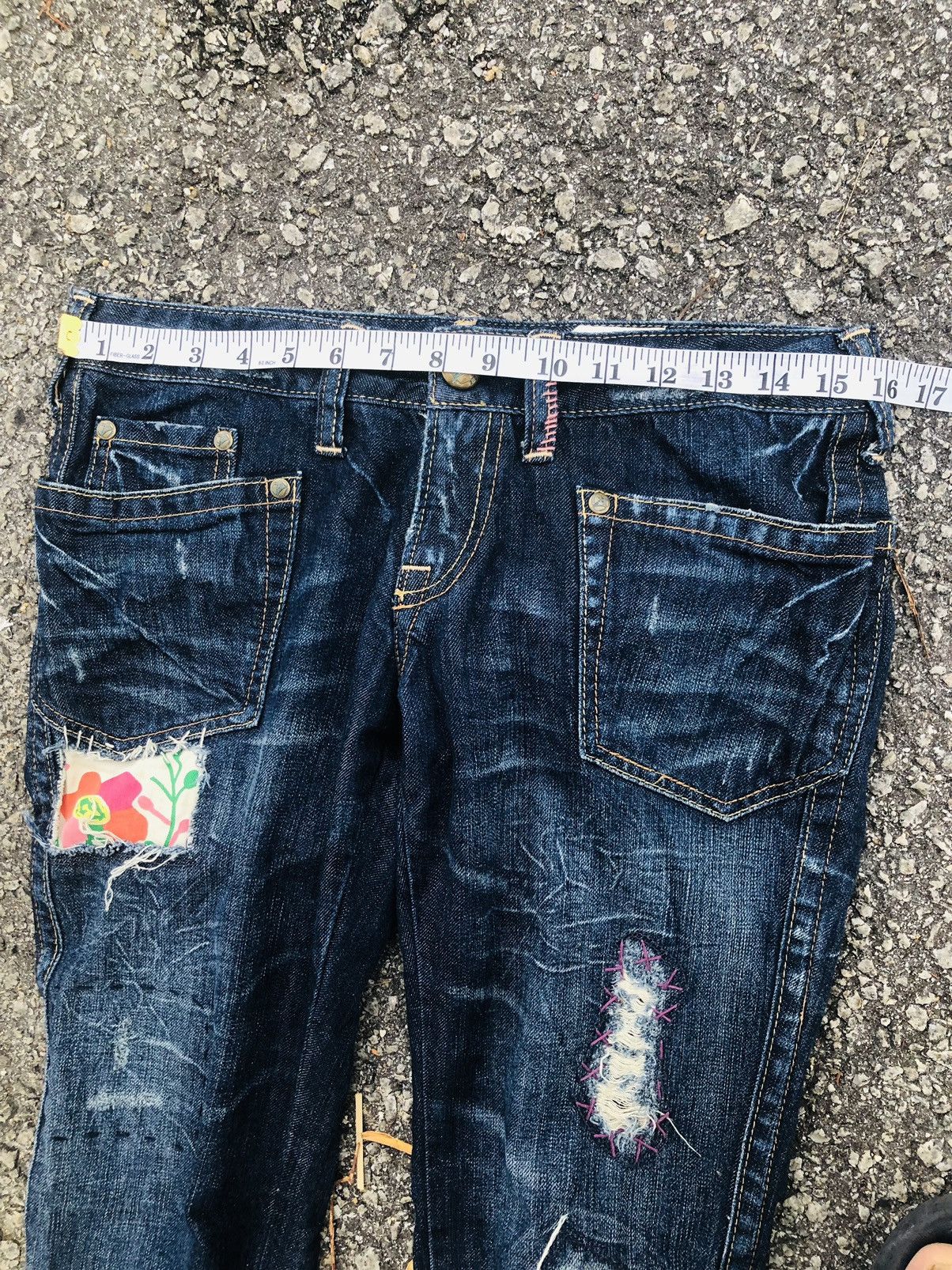 Japanese Brand Antgauge Rare Design Streetwear Jean Size 30" / US 8 / IT 44 - 19 Thumbnail