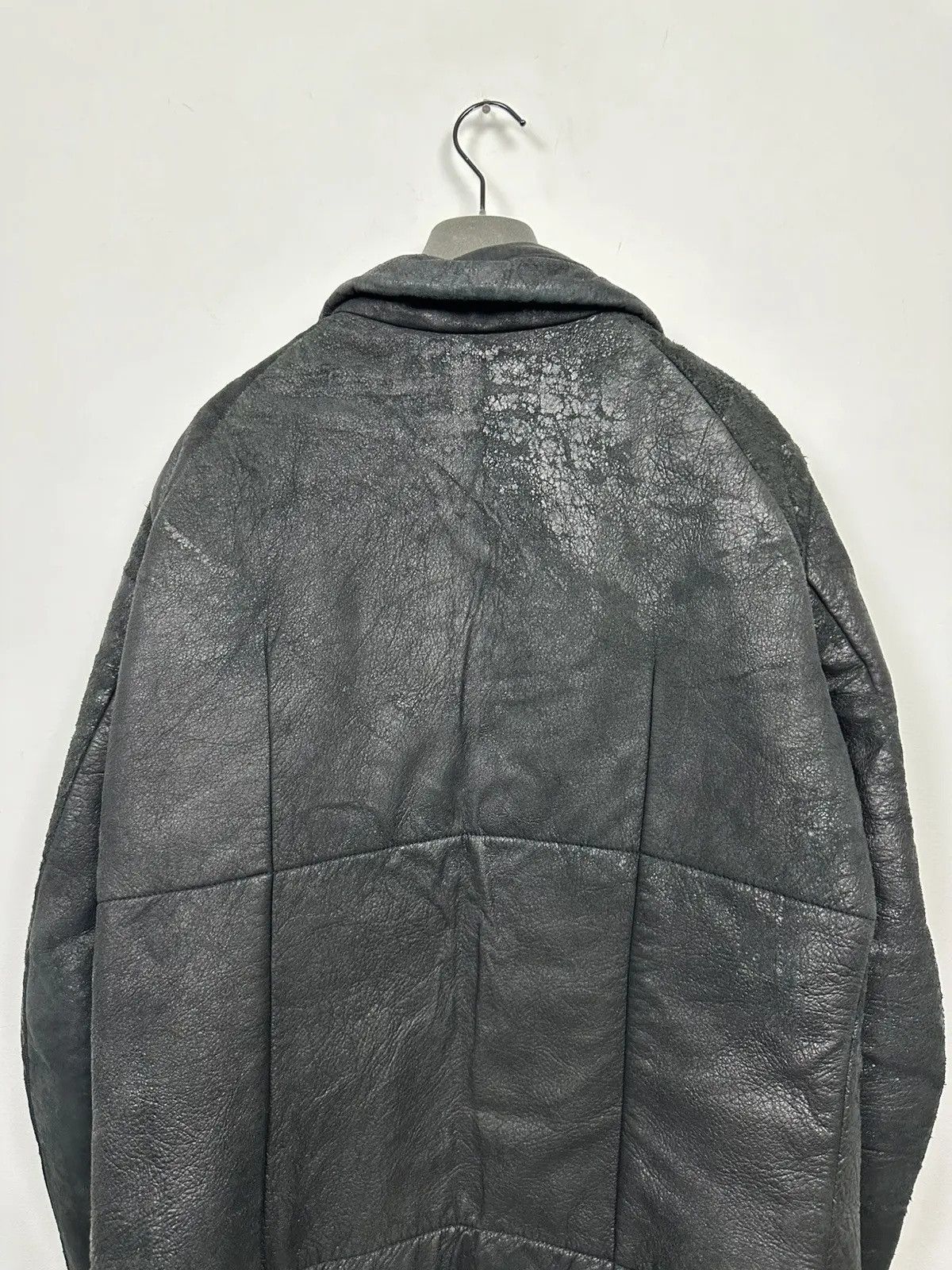 Rick Owens FW08 ‘STAG’ Neoblister Intarsia Jacket Size US XXL / EU 58 / 5 - 6 Thumbnail