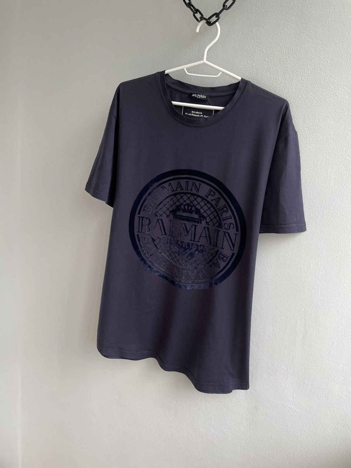 Balmain Big logo T Shirt Tee