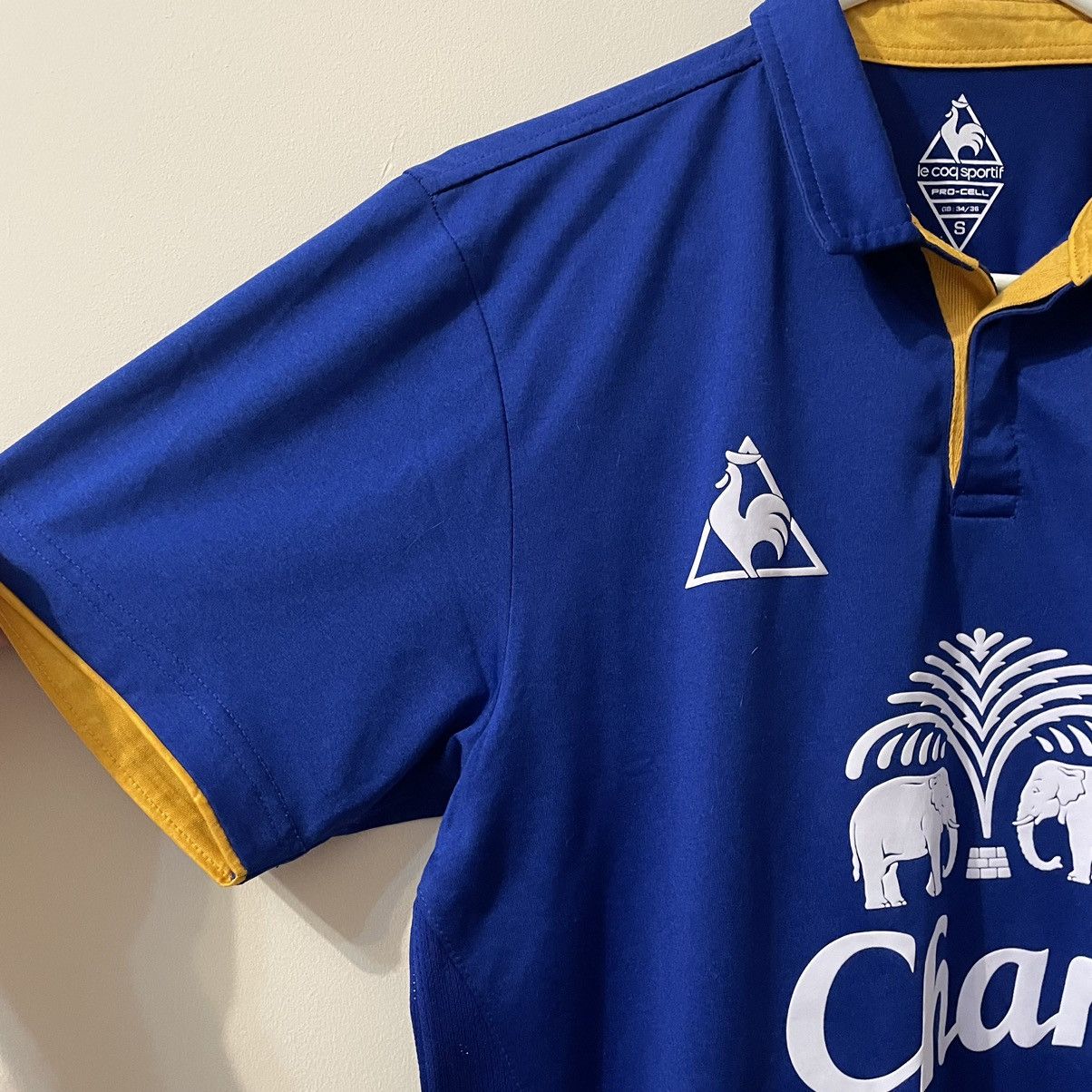Le Coq Sportif × Vintage Everton Chang sponsored Size US S / EU 44-46 / 1 - 4 Thumbnail