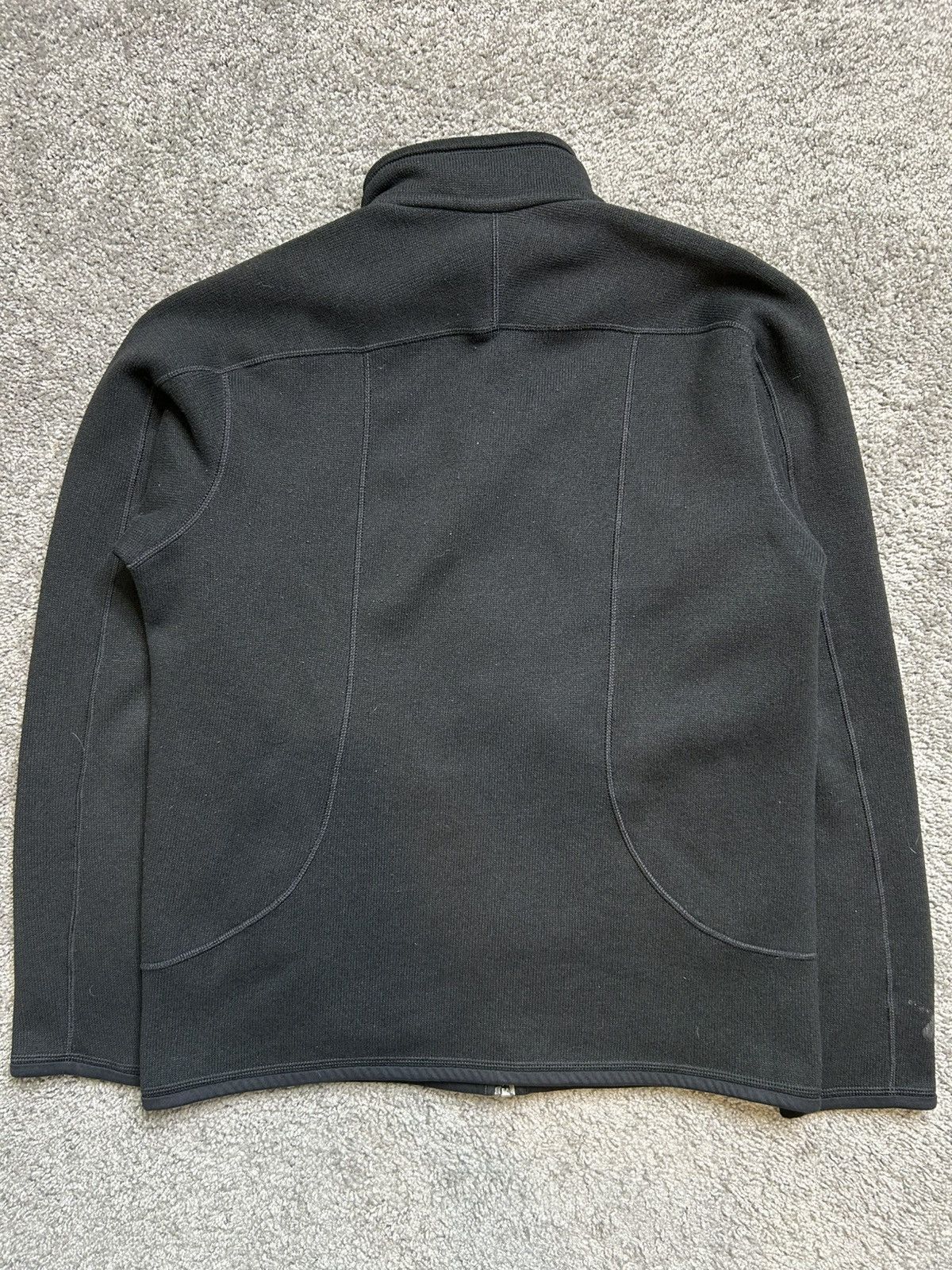 Patagonia Vintage 90s Patagonia Better Sweater Zip Up Black Size US M / EU 48-50 / 2 - 7 Thumbnail
