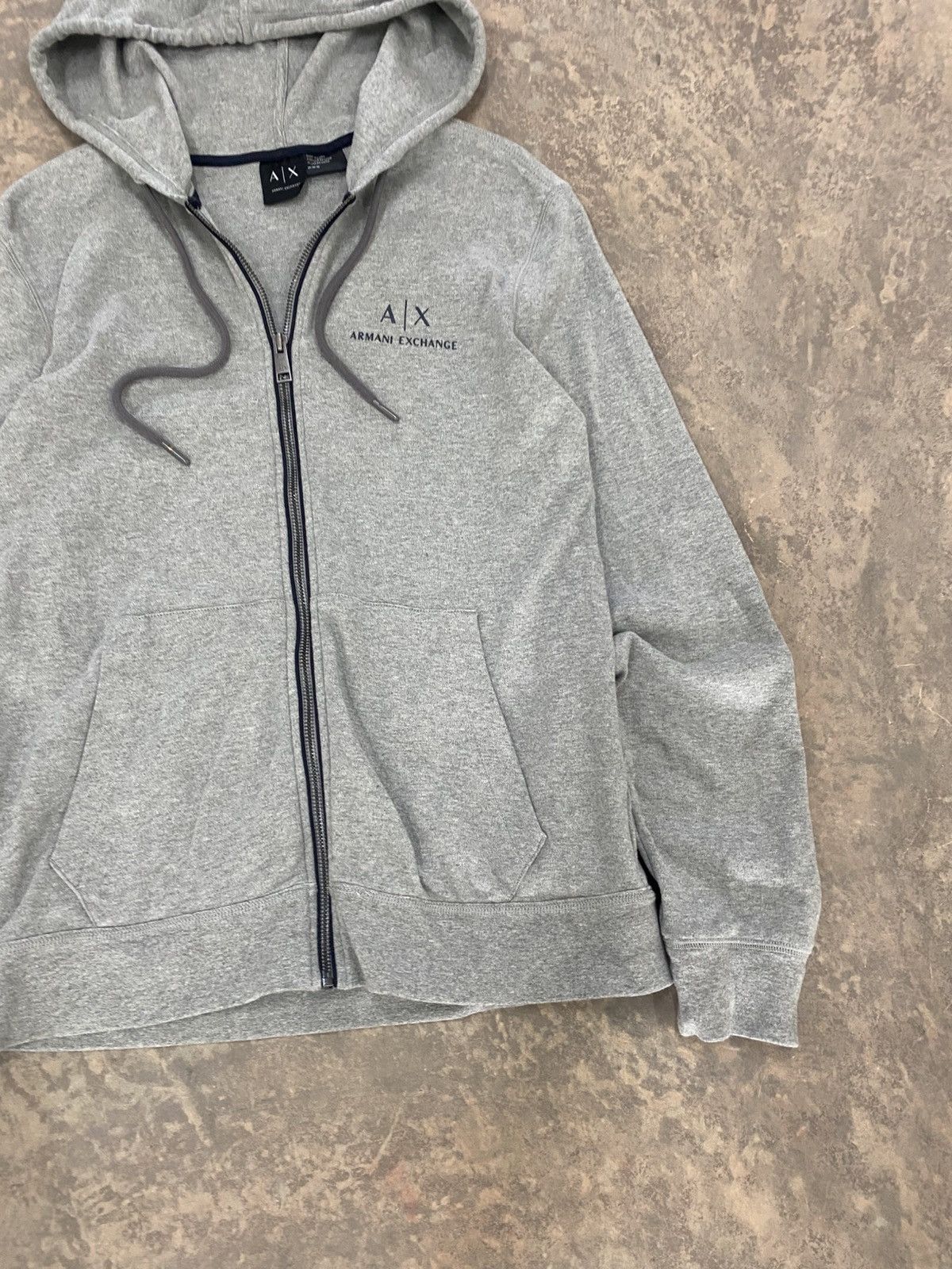 Armani Exchange SS 2016 ARMANI EXCHANGE ZIPPER HOODIE AX Size US S / EU 44-46 / 1 - 4 Thumbnail