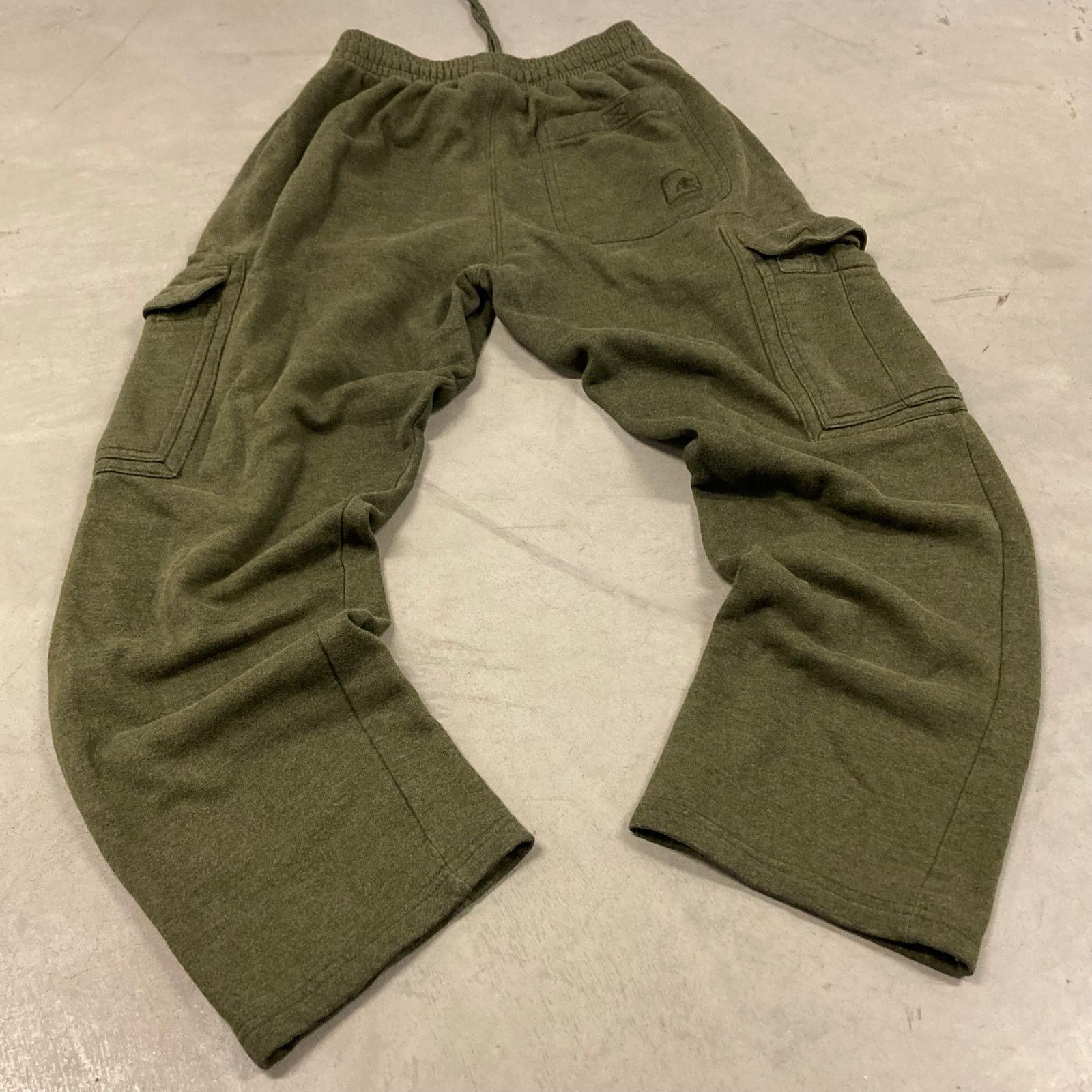 Vintage Baggy Y2K And 1 cargo sweatpants 30x27 Size US 30 / EU 46 - 2 Thumbnail