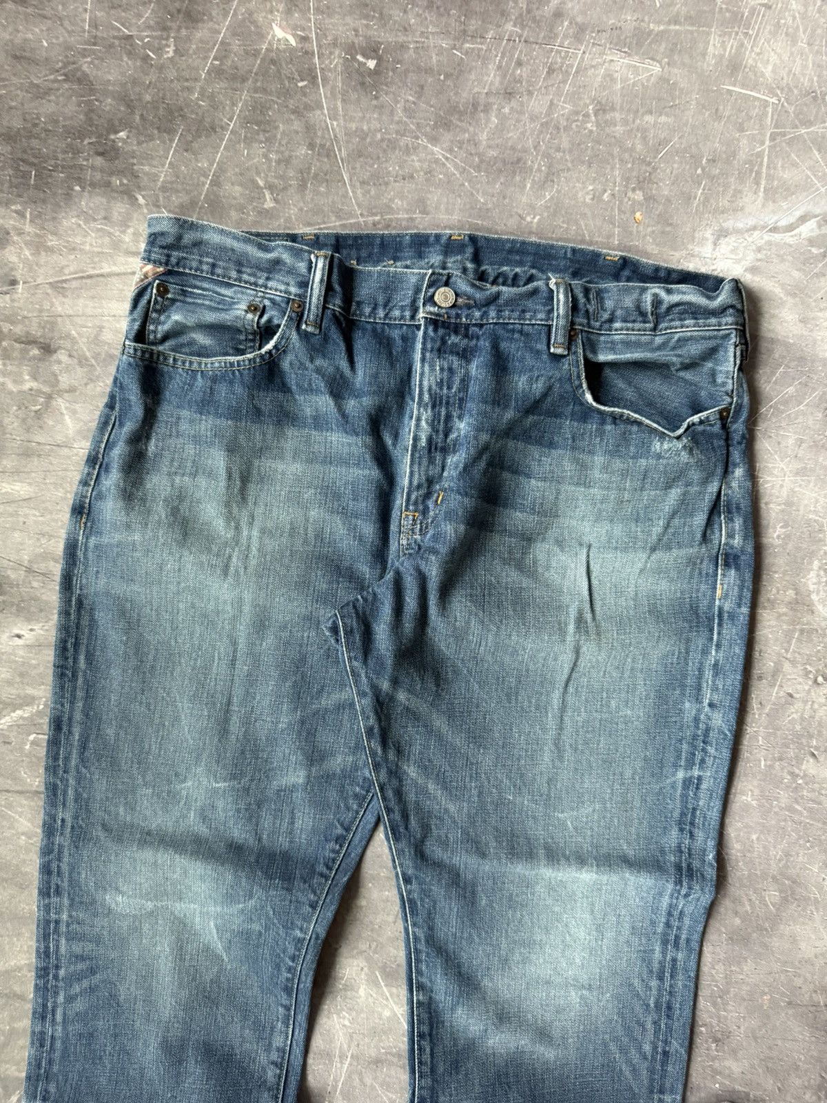 Denim & Supply Ralph Lauren Vintage Denim & Supply Ralph Lauren Jeans (38X30) Size US 38 / EU 54 - 3 Thumbnail