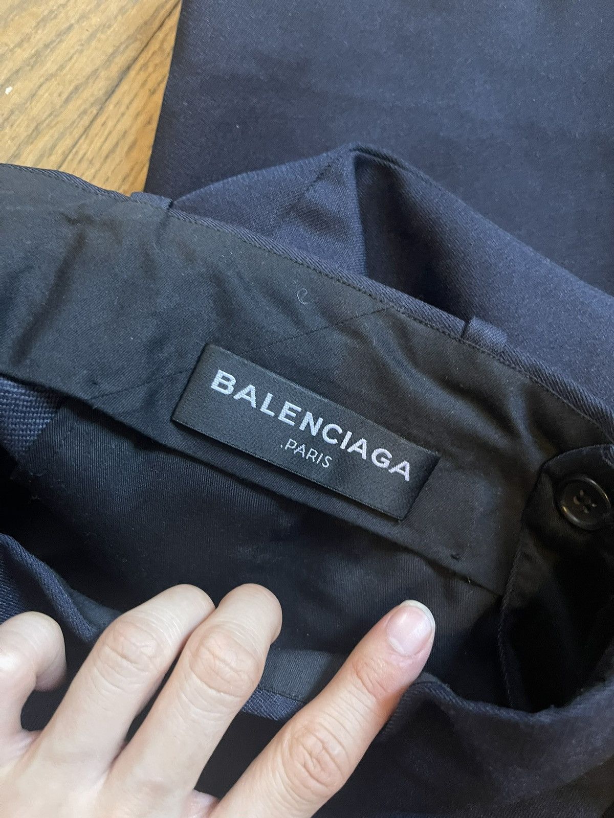 Balenciaga Balenciaga 17ss trouser shorts read description Size US 29 - 3 Thumbnail