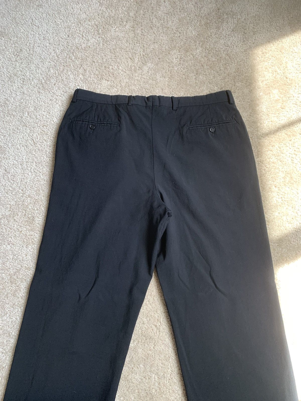 Givenchy Givenchy Retro/Vintage Trousers 100% Tasmanian Wool Size US 35 - 3 Thumbnail