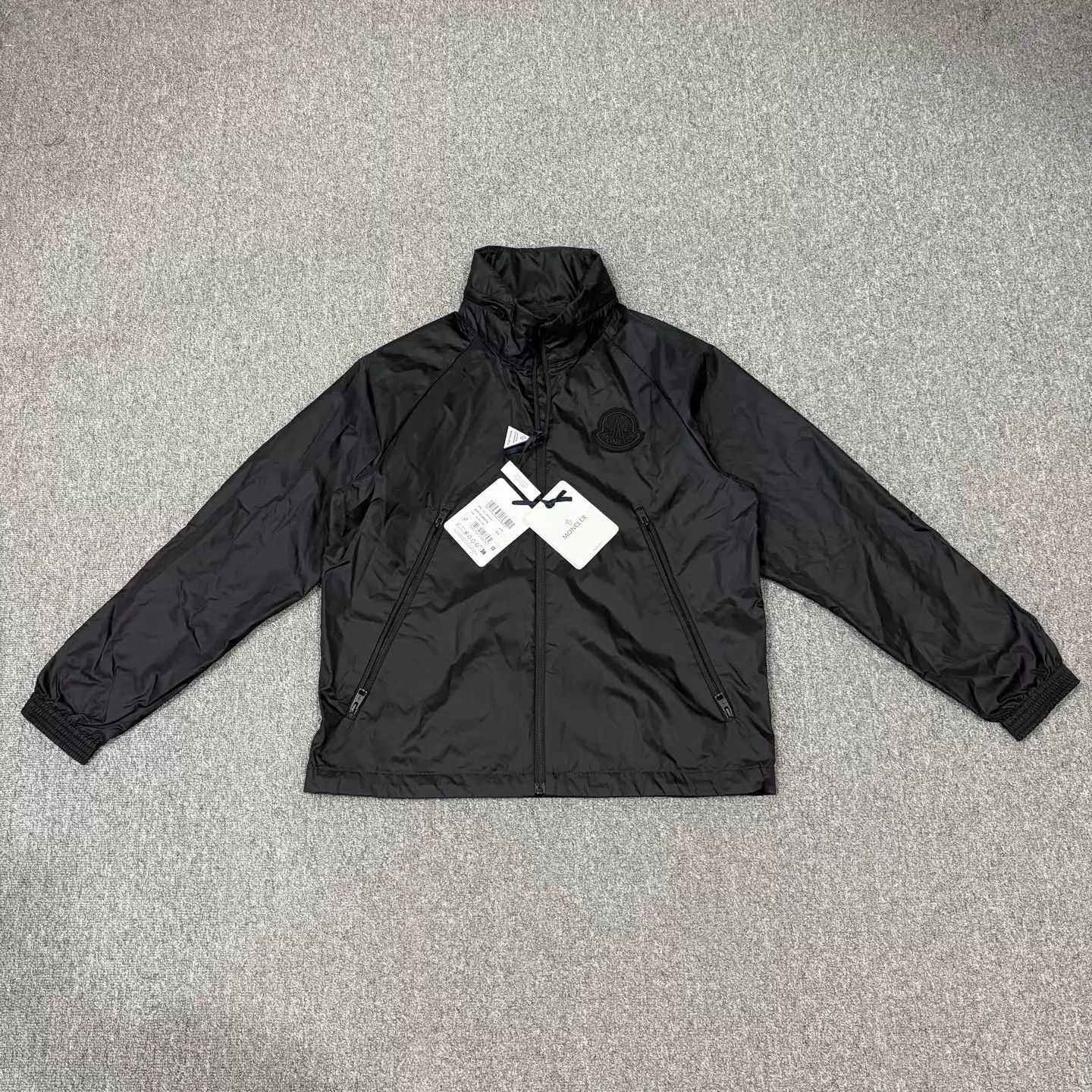 Moncler Moncler Egre Black 2 Unworn w tags Hooded Windbreaker Size US M / EU 48-50 / 2 - 1 Thumbnail