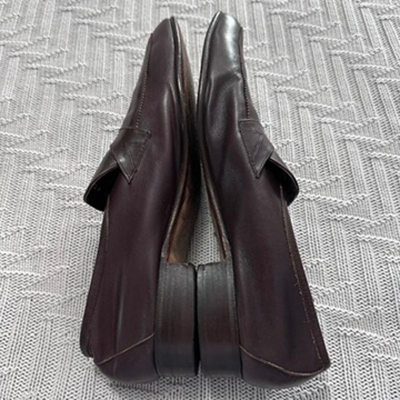 Christian Dior Monsieur Vintage Christian Dior brown leather loafers size 10.5 Size US 10.5 / EU 43-44 - 5 Thumbnail