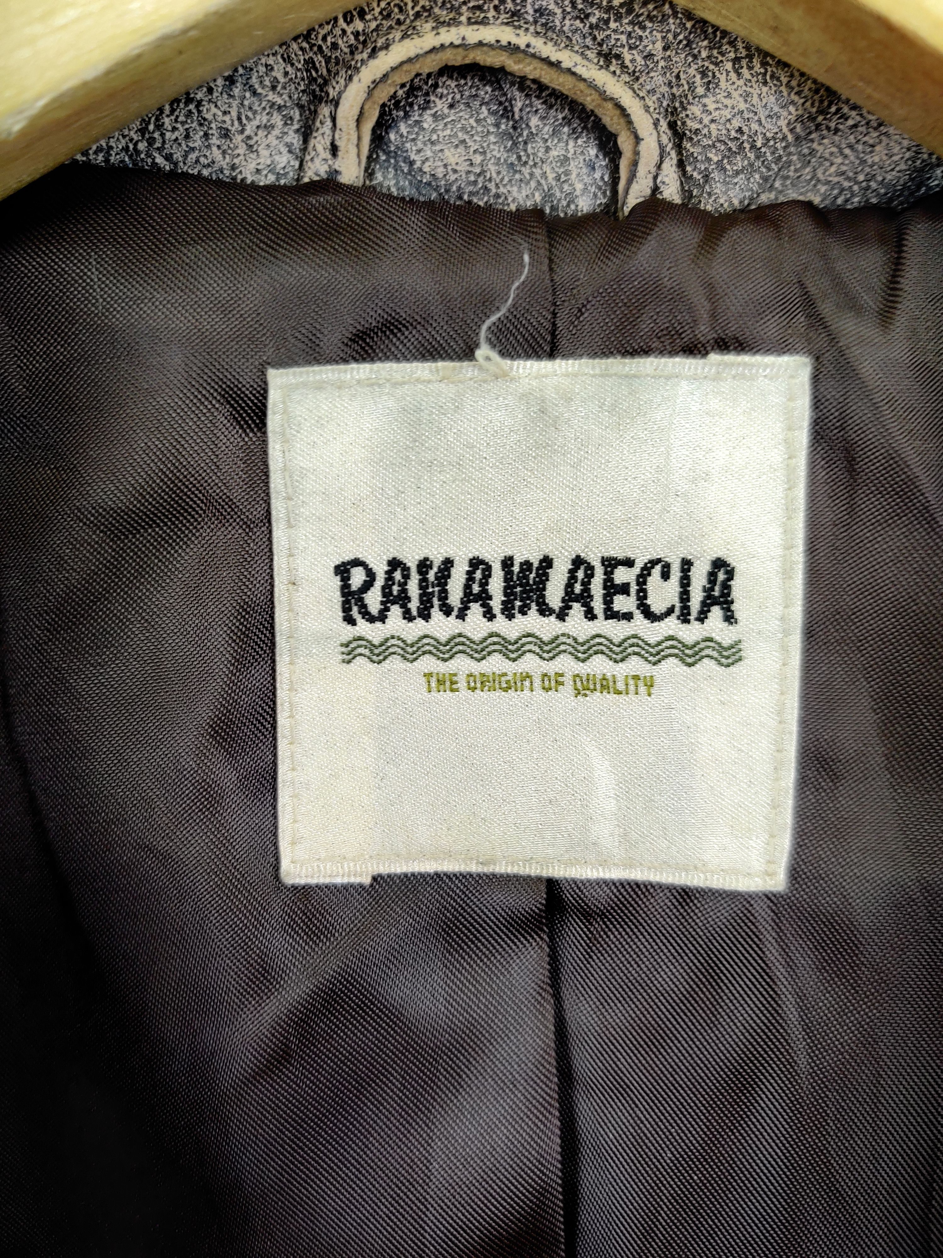 Japanese Brand Vintage Ranamecia Cream Coat Jacket Size US S / EU 44-46 / 1 - 13 Thumbnail