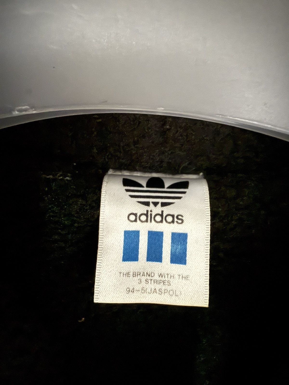 Adidas 🔥 90's Adidas Trefoil Sportwear Heavy jacket big logo - L Size US L / EU 52-54 / 3 - 9 Thumbnail