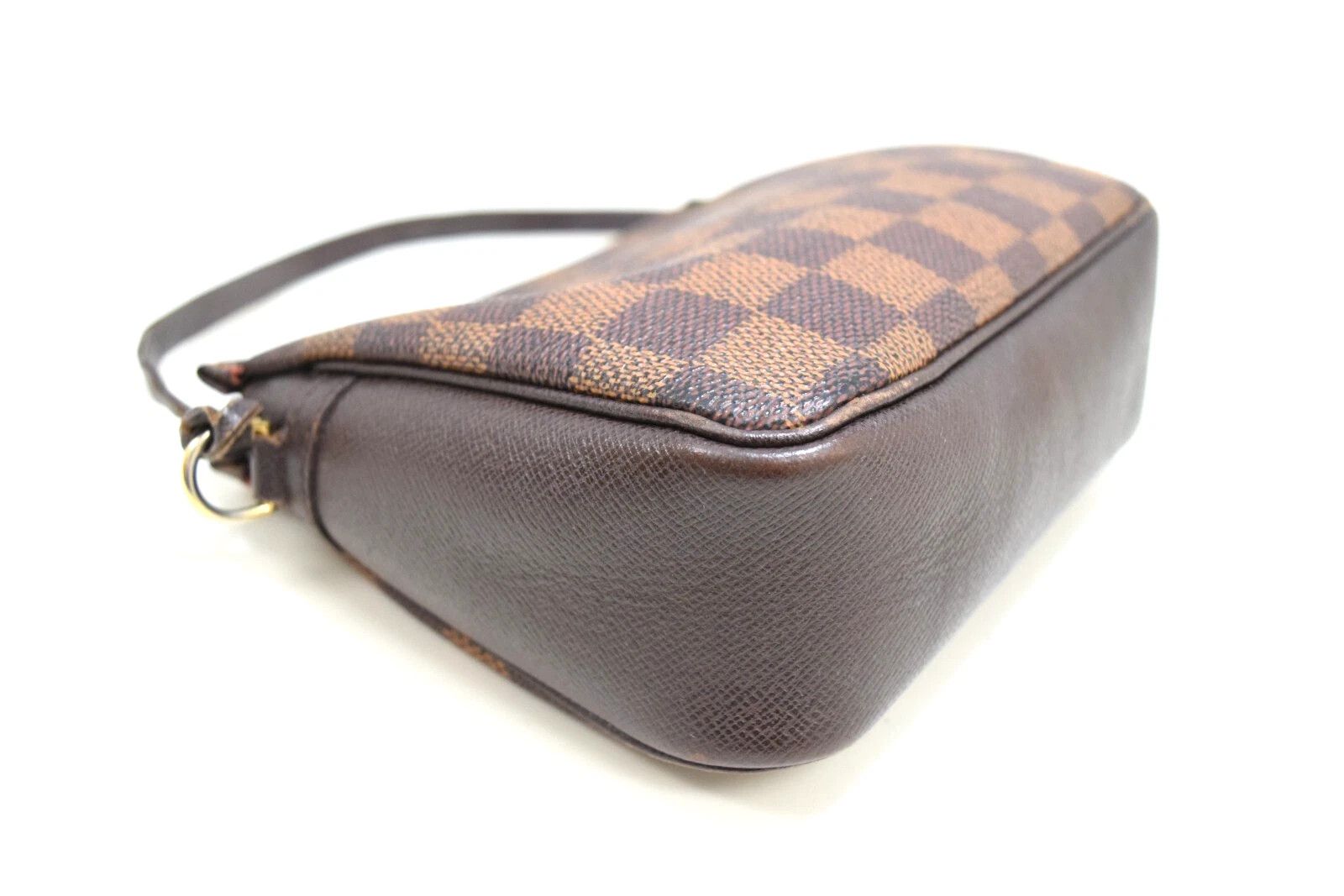 Louis Vuitton Auth Louis Vuitton Truth Makeup Pouch Damier Canvas N51982 Size ONE SIZE - 9 Thumbnail