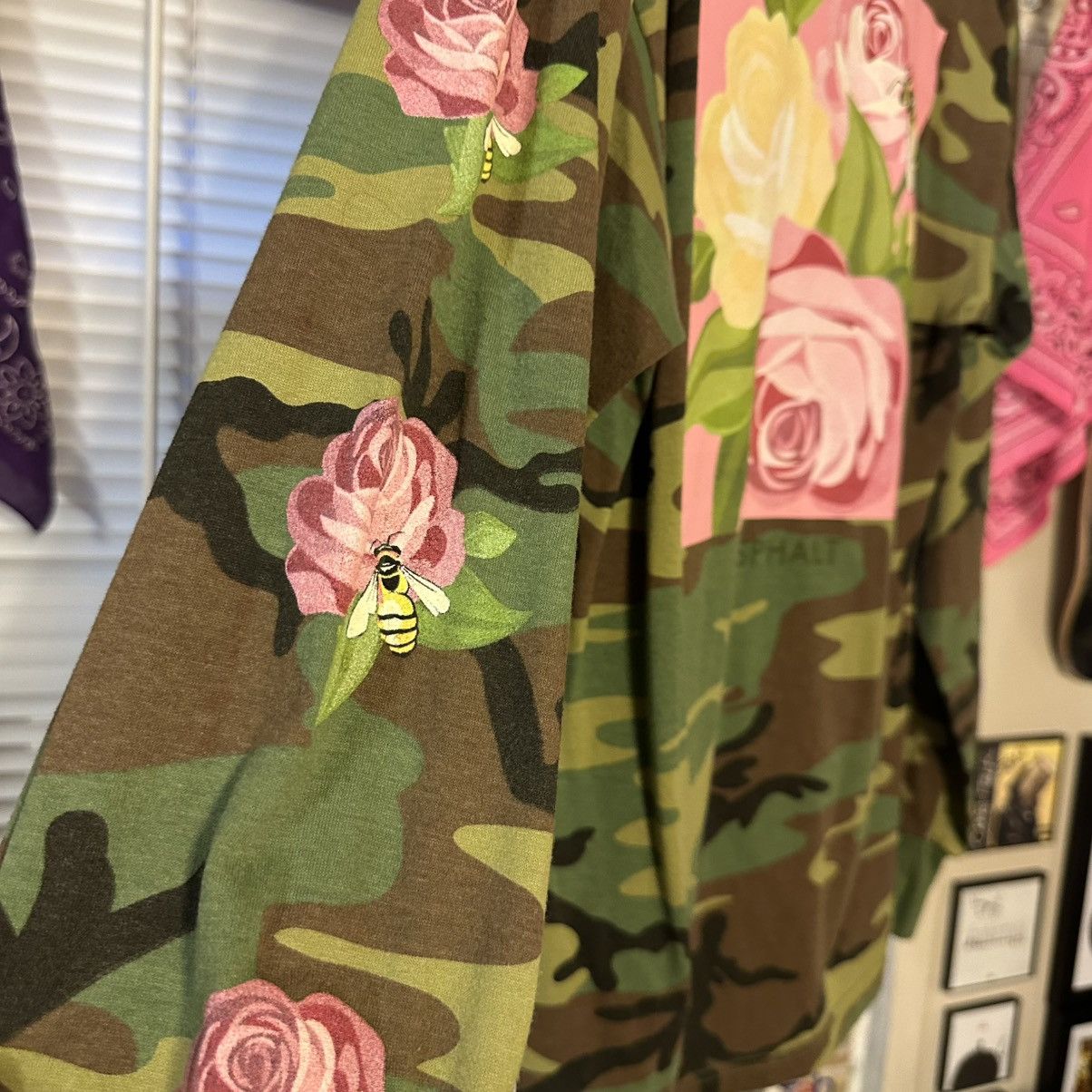Asphalt Asphalt: Camo / Floral Longsleeve (Medium) Size US M / EU 48-50 / 2 - 5 Thumbnail