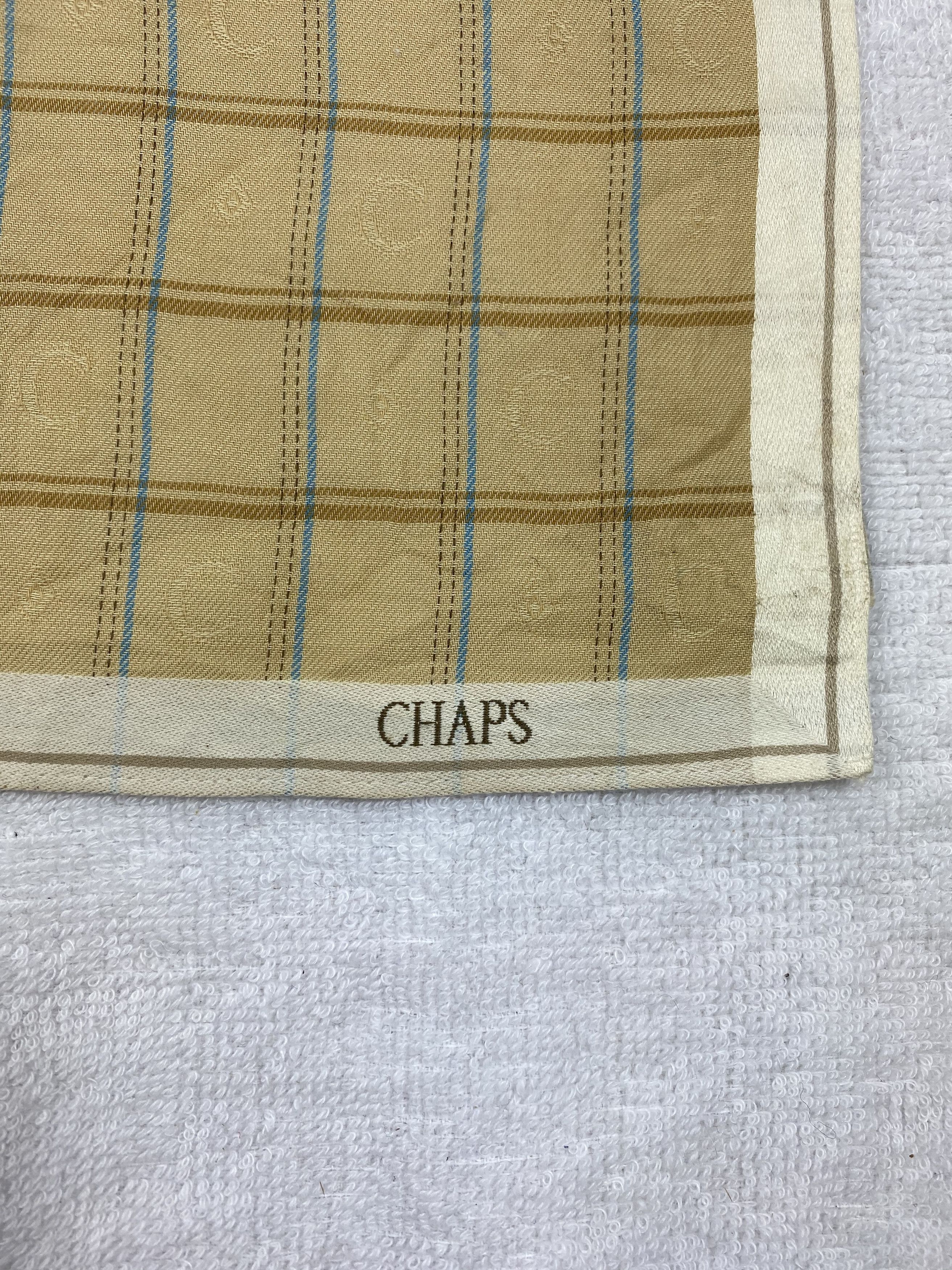 Chaps × Chaps Ralph Lauren × Vintage Chaps Handkerchief / Bandana / Neckerchief Size ONE SIZE - 5 Thumbnail