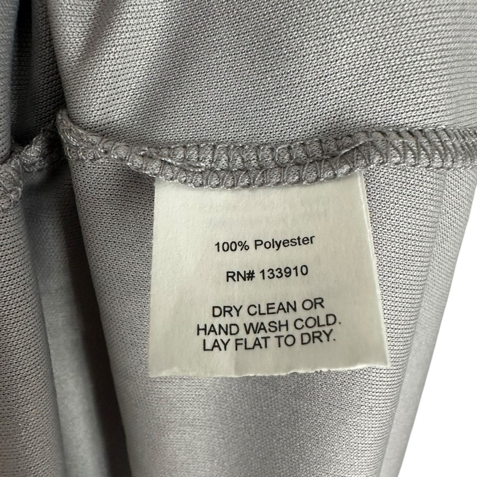 Show Me Your MuMu Show Me Your Mumu Emma Ruffle Maxi Dove Gray Sz Bridesmaid M Size M / US 6-8 / IT 42-44 - 12 Thumbnail