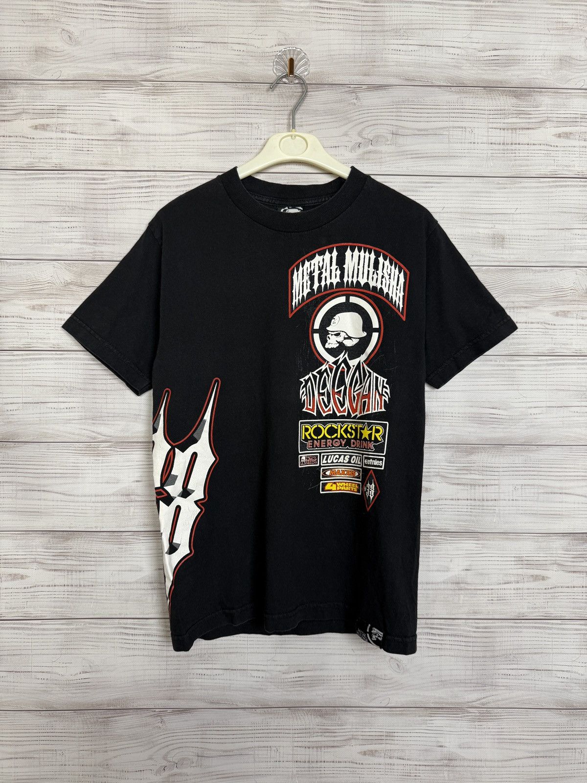 Metal Mulisha Vintage Y2K Metal Mulisha Tee Sponsors Size US S / EU 44-46 / 1 - 2 Thumbnail