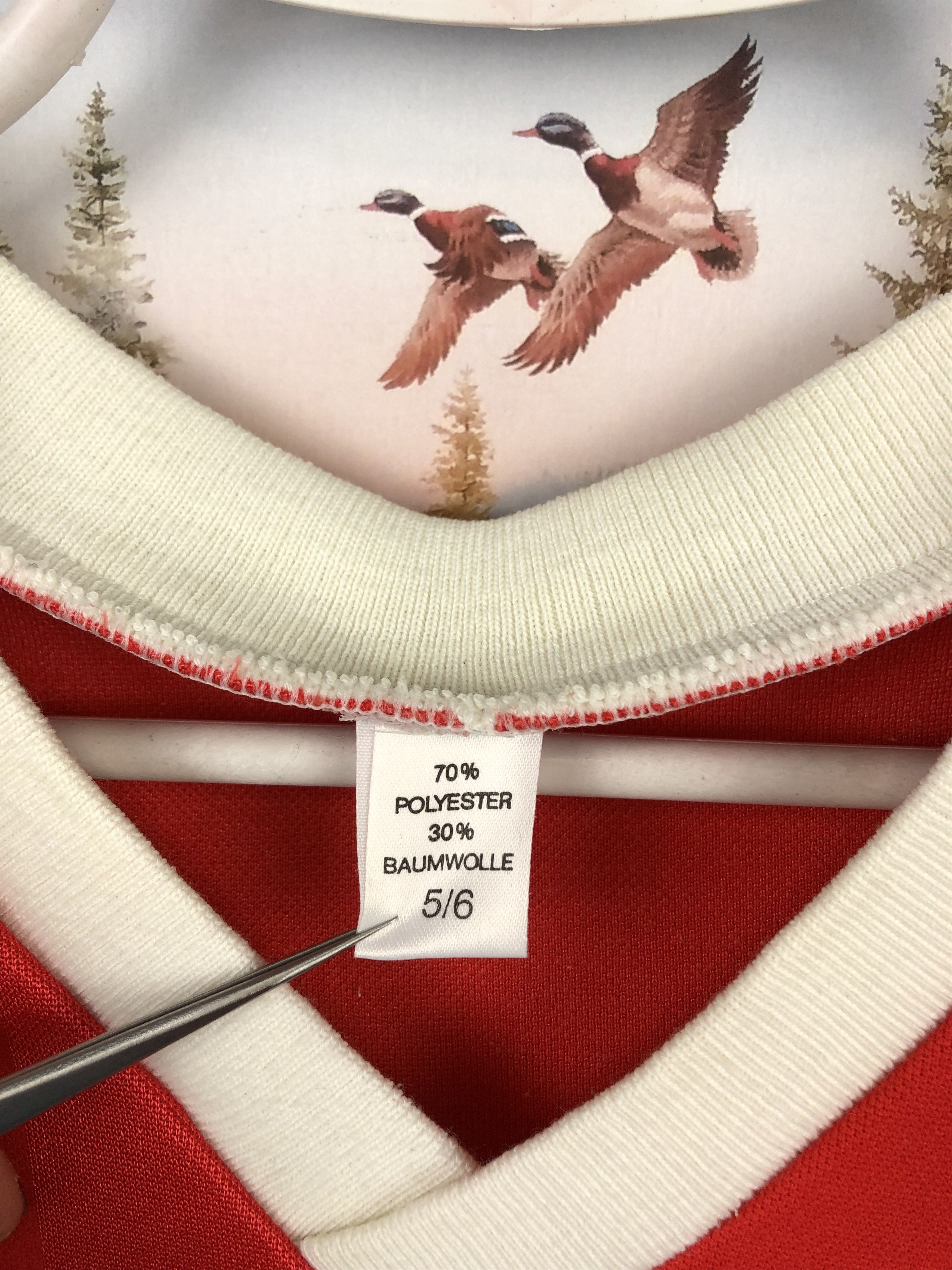 Vintage Vintage TSV Kornburg Football Shirt Soccer Jersey Trikot Size US M / EU 48-50 / 2 - 6 Thumbnail