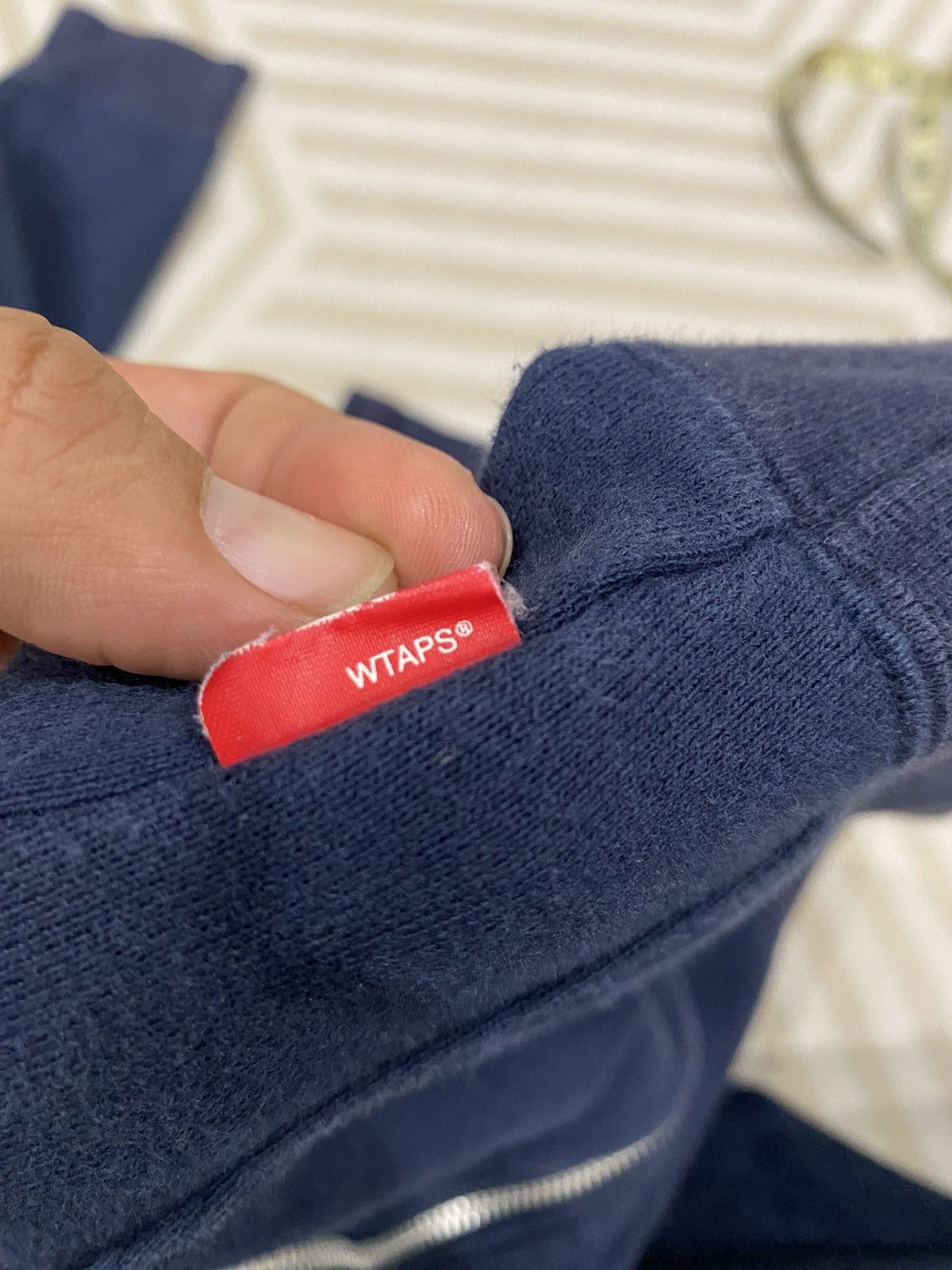 Japanese Brand × Wtaps Wtaps Bull Ink Hoodie Size US S / EU 44-46 / 1 - 3 Thumbnail