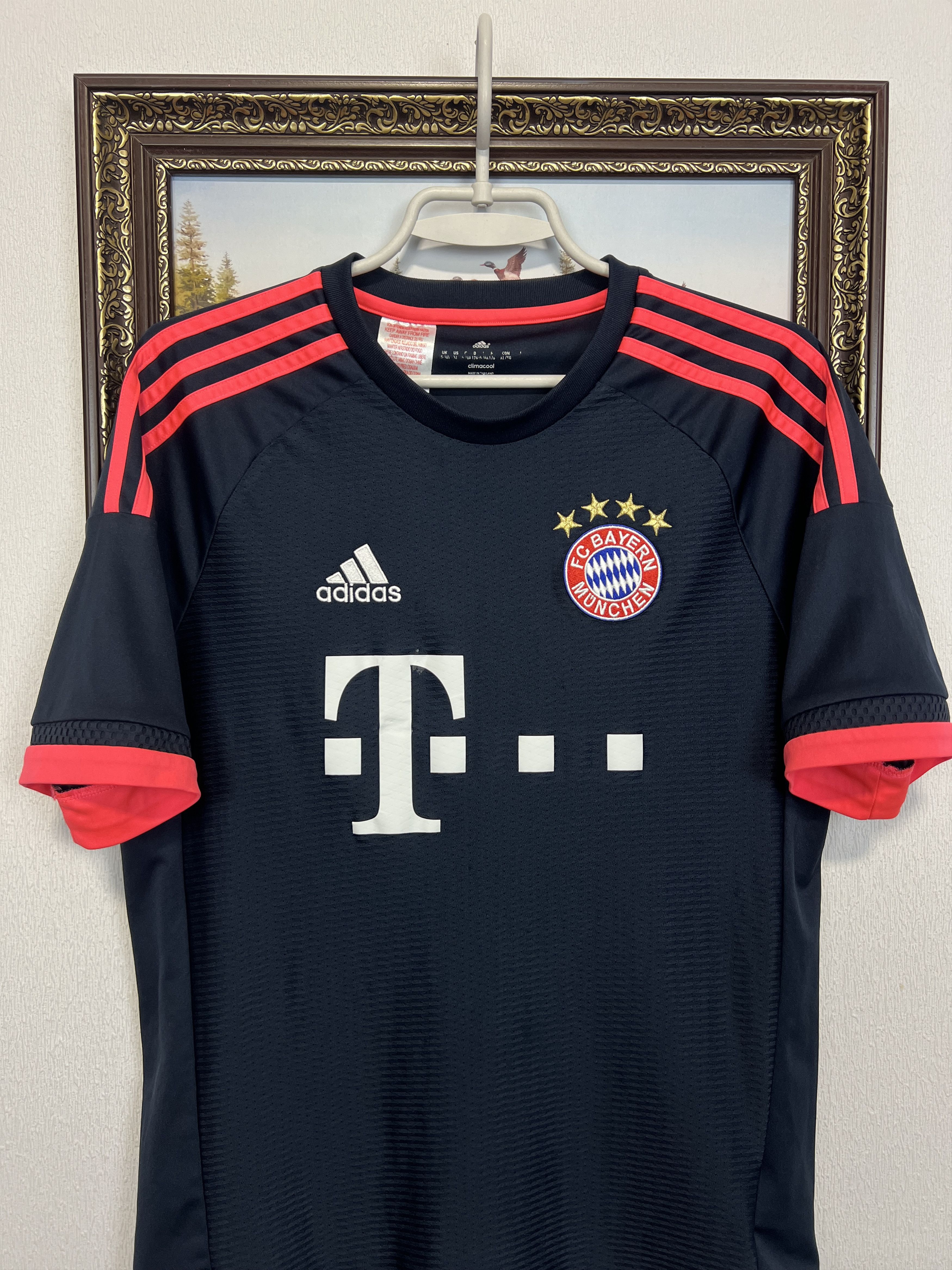 Adidas Bayern Munich Cup Shirt football shirt Jersey Size Boys XL Size US XXS / EU 40 - 2 Thumbnail