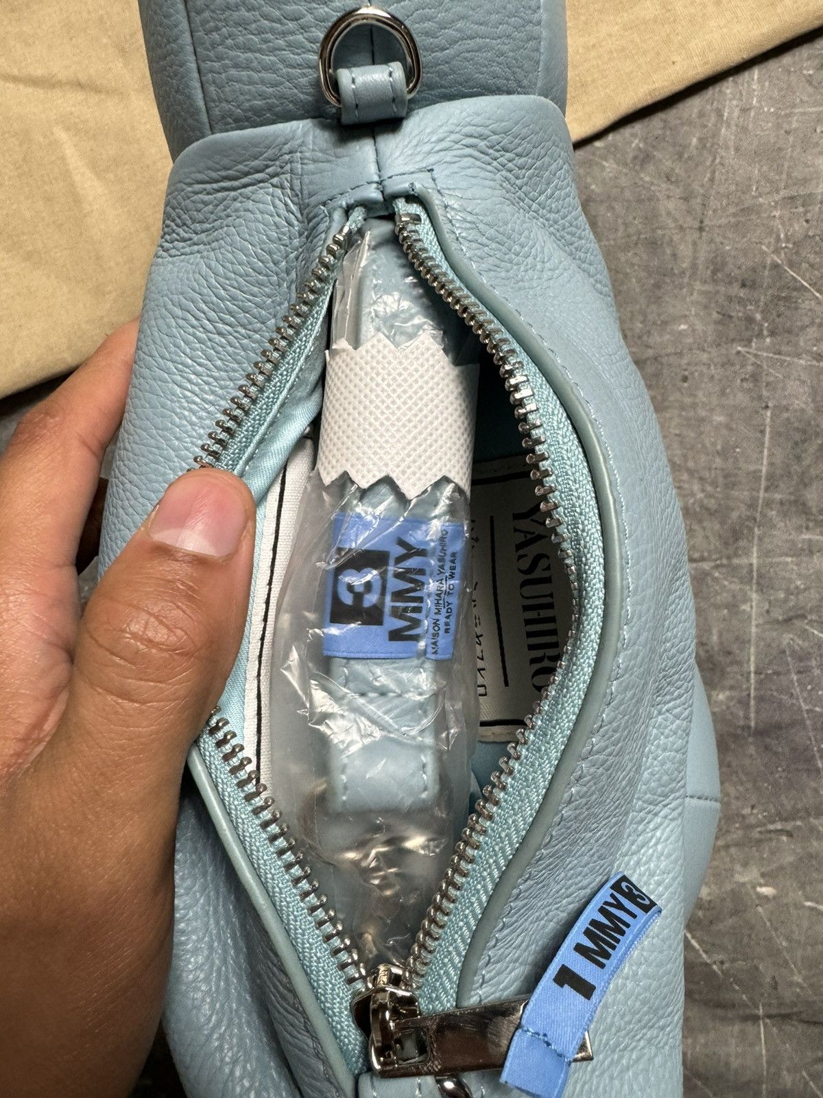 Maison MIHARA YASUHIRO Maison Miharayasuhiro T-Rex Bag Size ONE SIZE - 8 Thumbnail