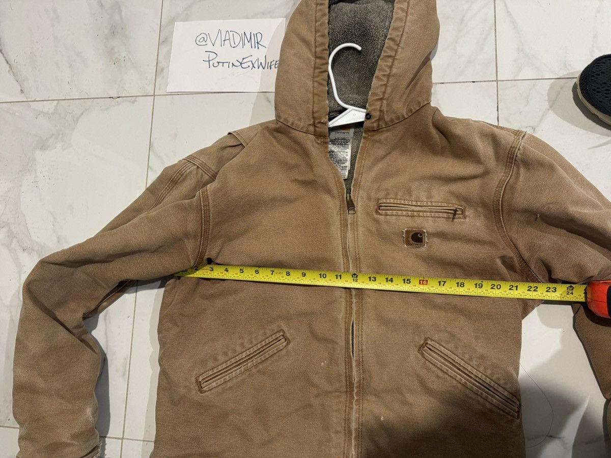 Carhartt × Vintage Vintage Carhartt Light Brown Jacket Size US L / EU 52-54 / 3 - 2 Thumbnail