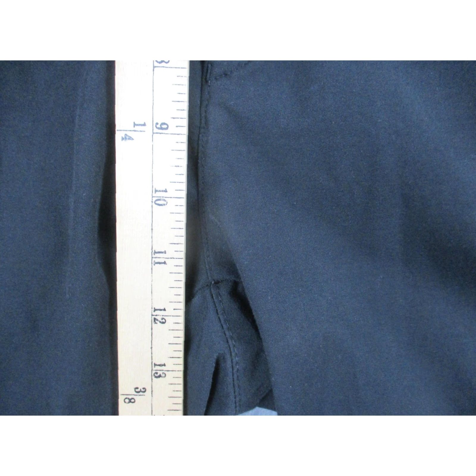 Ralph Lauren Lauren Ralph Lauren Pants Mens 36x34 Black Stretch Dress Chino Flat Front Twill Shirt? Size US 36 / EU 52 - 3 Thumbnail