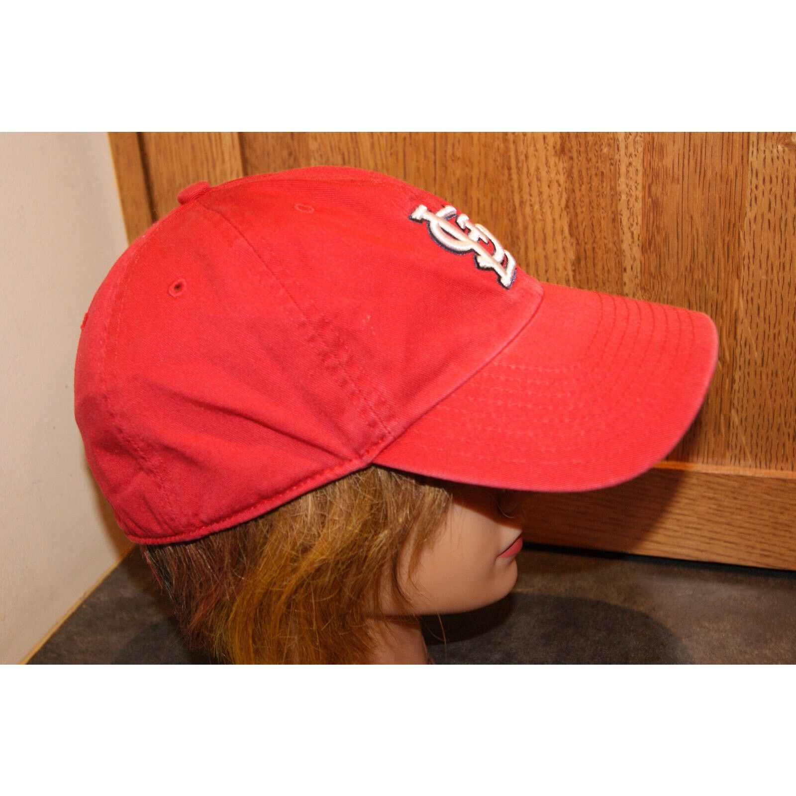 Other VTG Y2K St Louis Cardinals Perfect Fit Size L Hat Cap Twins Size ONE SIZE - 3 Thumbnail