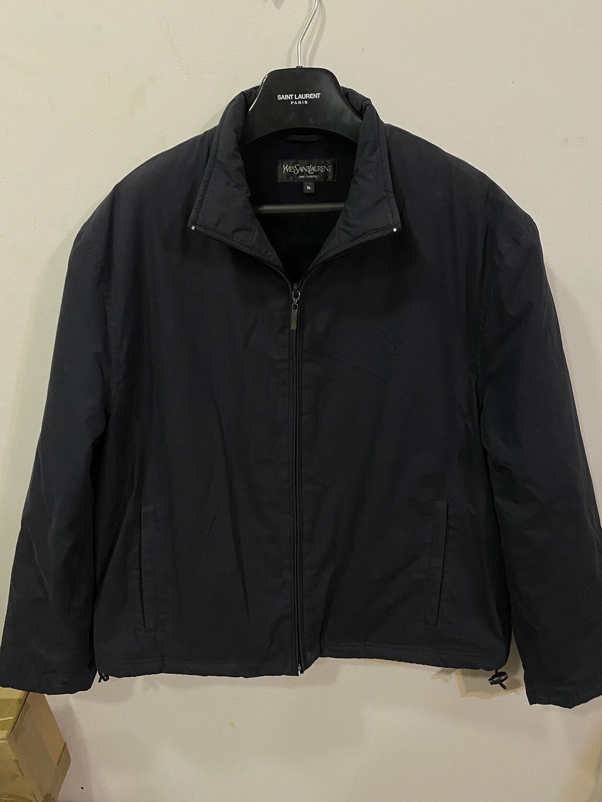 Yves Saint Laurent Very Warm YSL Jacket Soft YSL Bomber Size US XL / EU 56 / 4 - 17 Thumbnail