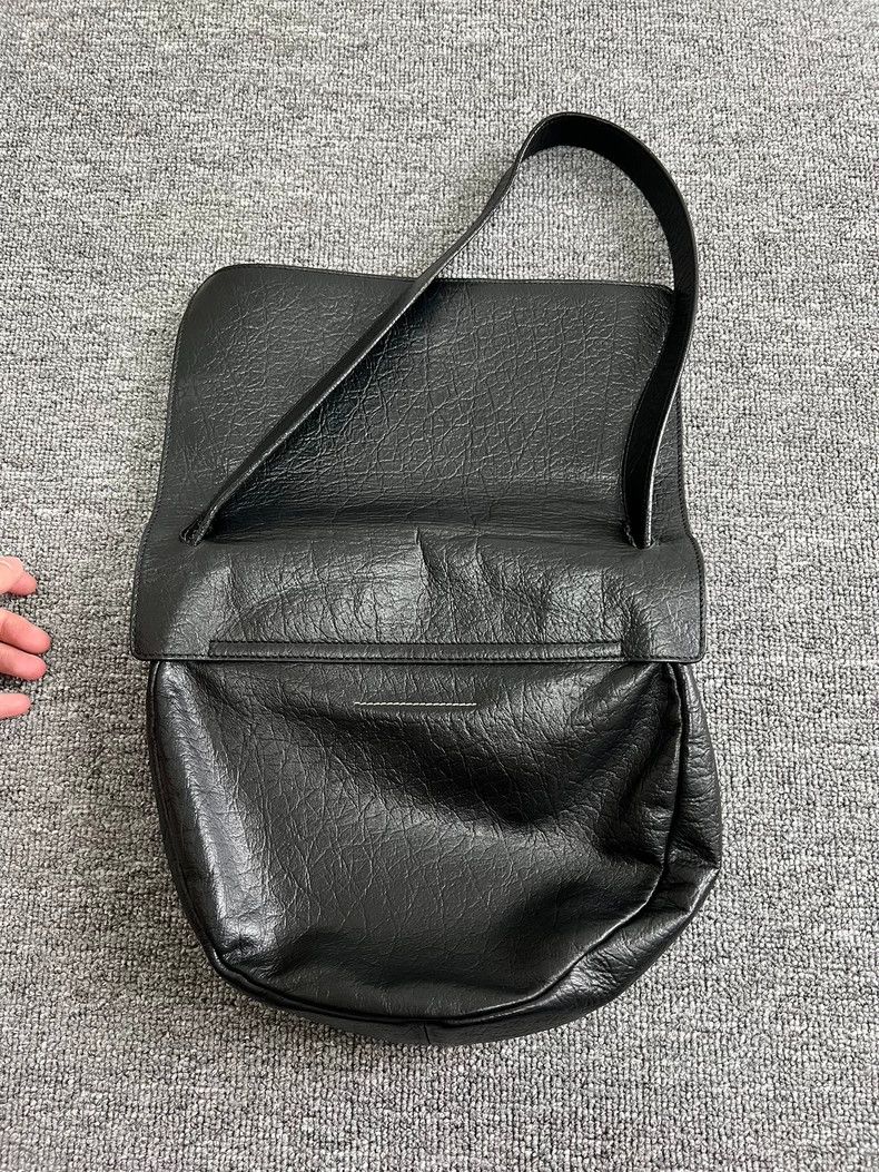 Maison Margiela maison margiela Round Cake Wrapped Litchi Peel bag 2506-Nex Size ONE SIZE - 6 Thumbnail