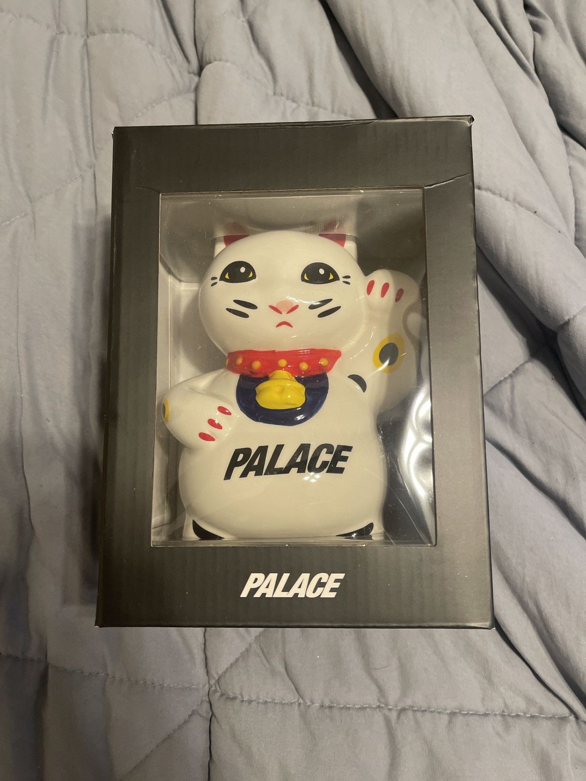 Palace Palace lucky cat money bank | Grailed