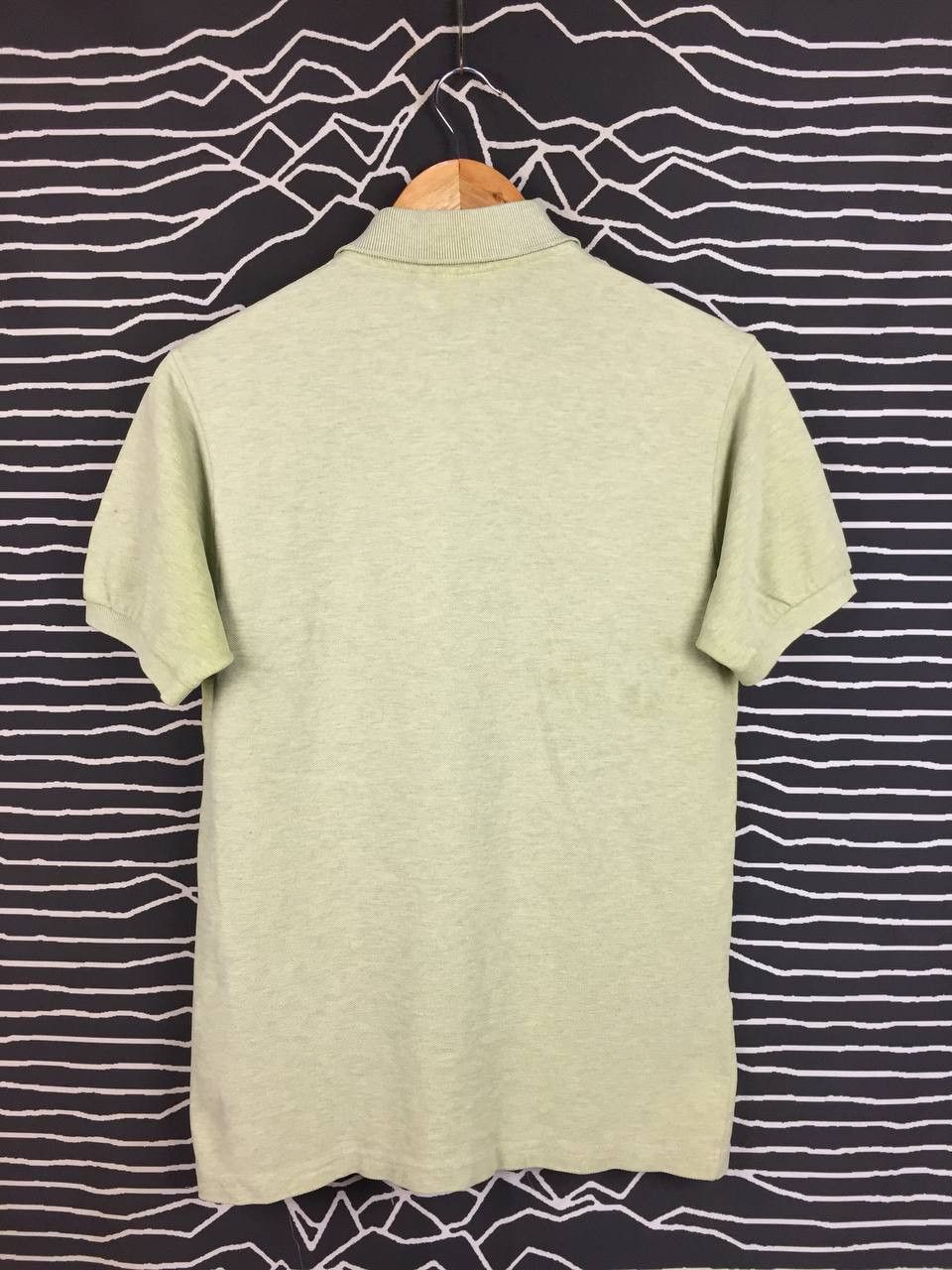 Lacoste Vtg Lacoste Embroidered Logo Casual Pique Polo Shirt Size S Size US S / EU 44-46 / 1 - 9 Thumbnail