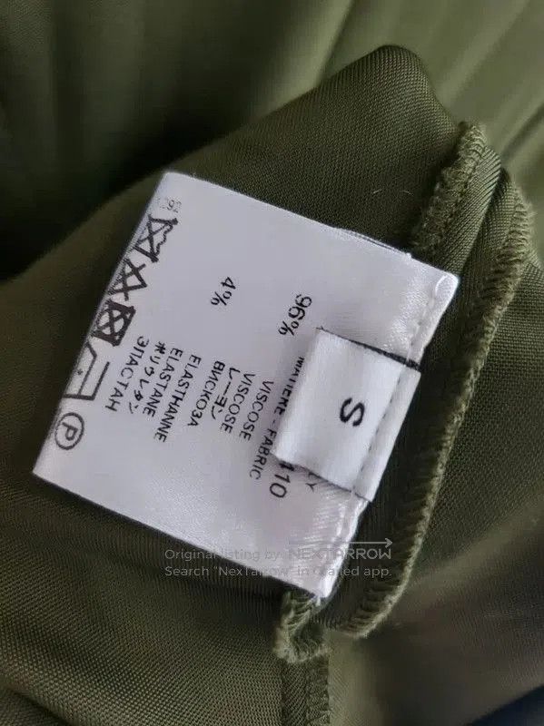 Givenchy Givenchy Green Short Sleeve T-Shirt . Size S / US 4 / IT 40 - 4 Thumbnail