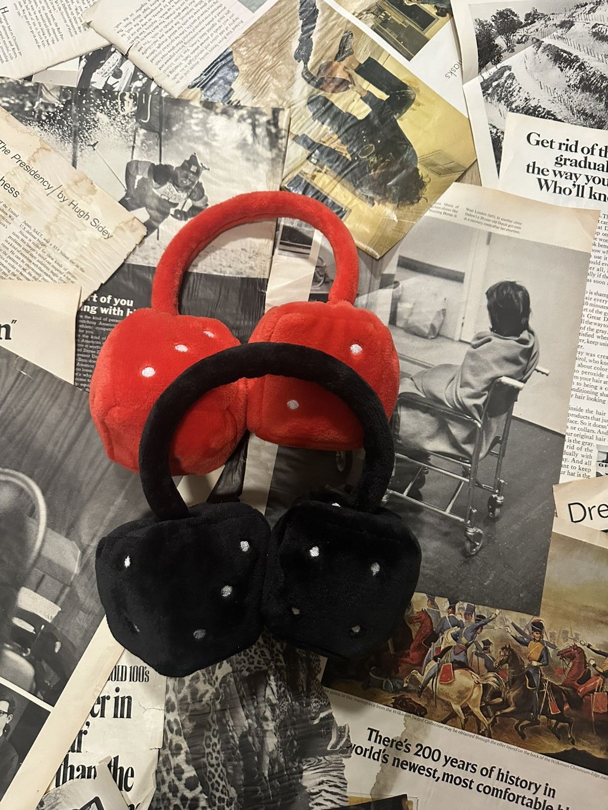Ryder Studios Ryder Studios Get Lucky Ear Muffs (PAIR) Size ONE SIZE - 3 Thumbnail