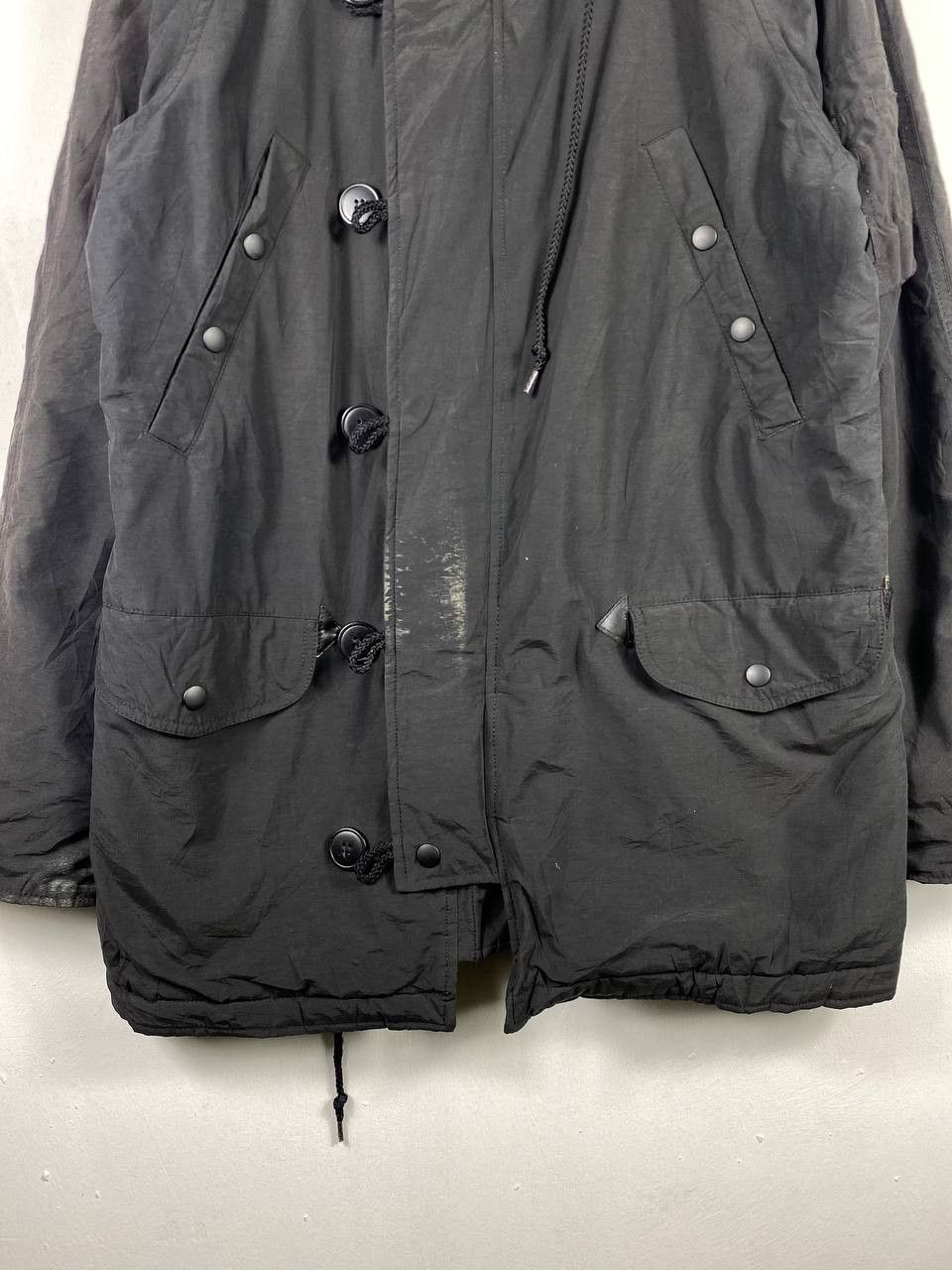 Alpha Industries vintage alpha industries long bomber jacket nice design Size US M / EU 48-50 / 2 - 3 Thumbnail