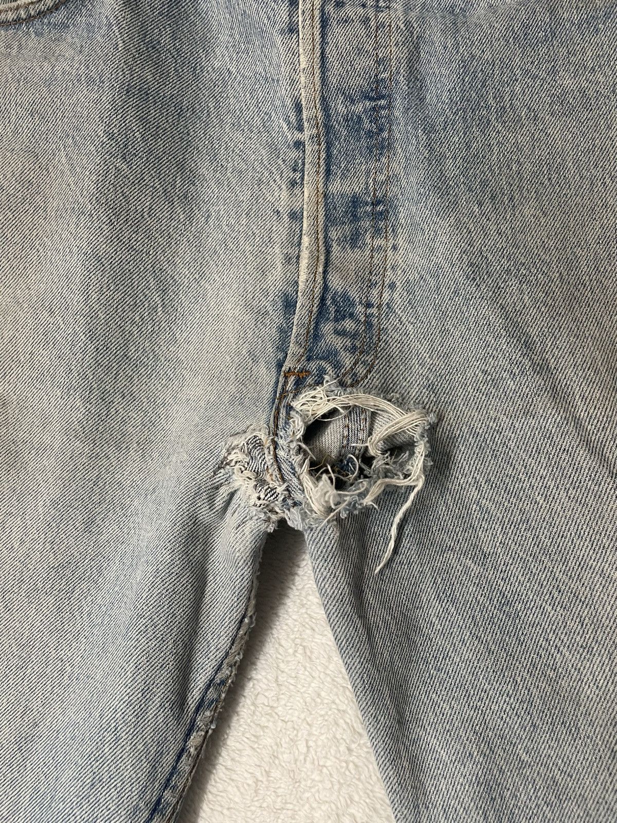 Levi's × Lost Daze Lost Daze Tattoo Print Levi Reconstructed Jean Size US 32 / EU 48 - 6 Thumbnail