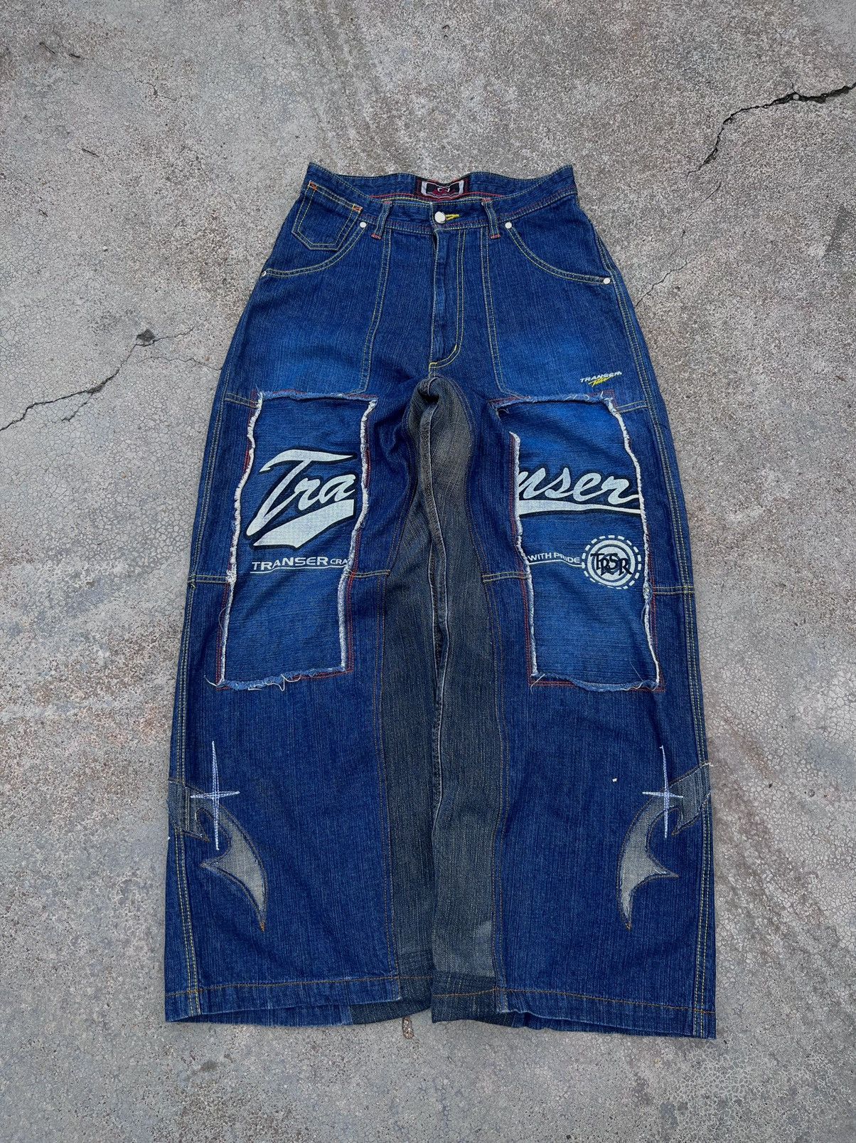 Other SEPTEMBER WORKS PROTOTYPE E02 REWORKED WIDE LEG Size US 32 / EU 48 - 1 Thumbnail
