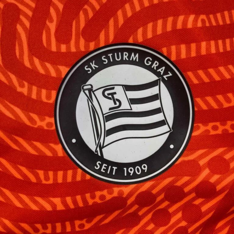 Nike Sturm Graz 2021-22 Nike goalkeeper football jersey size S Size US S / EU 44-46 / 1 - 4 Thumbnail