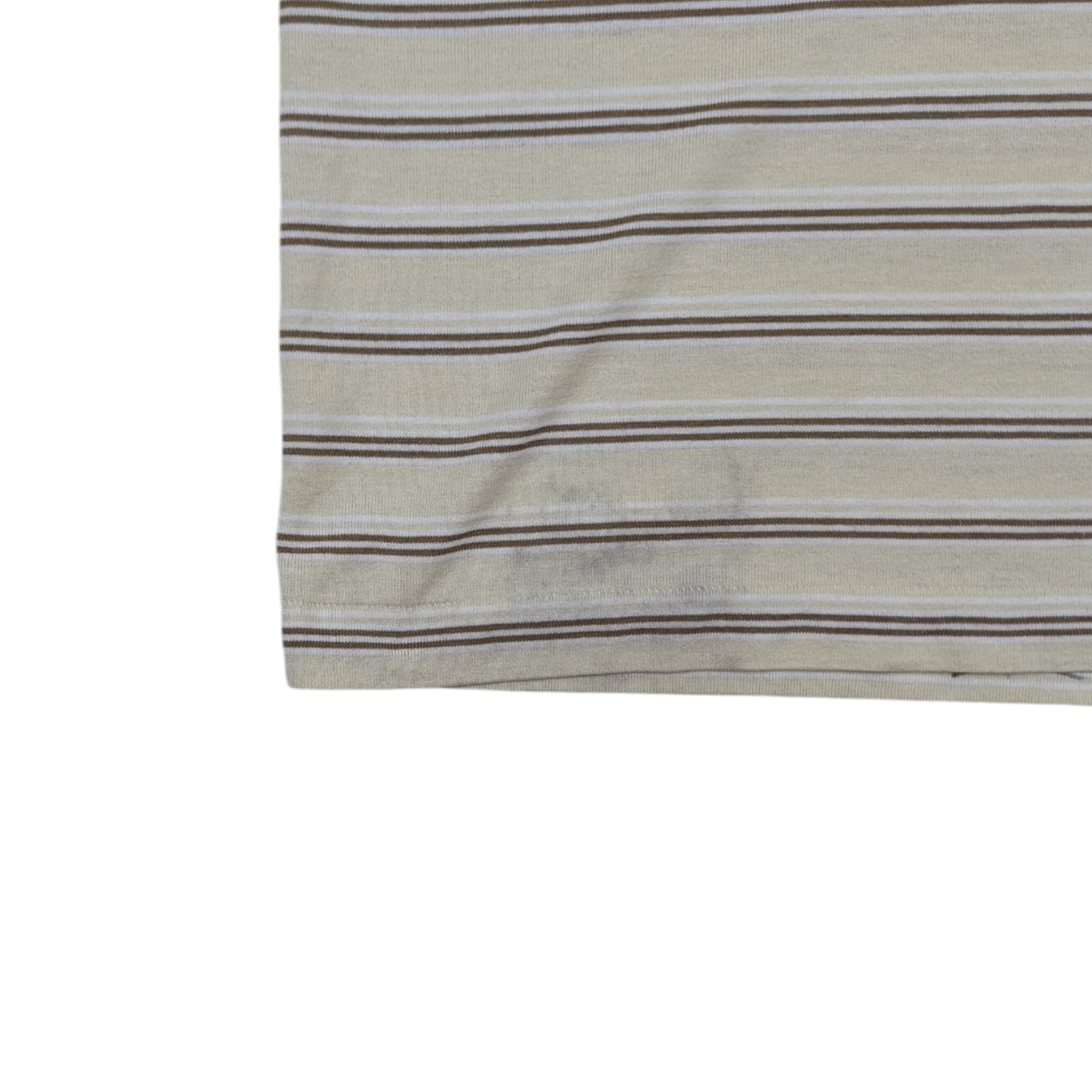 The North Face Vintage 90's THE NORTH FACE Striped T-Shirt Single Stitches Size US S / EU 44-46 / 1 - 7 Thumbnail