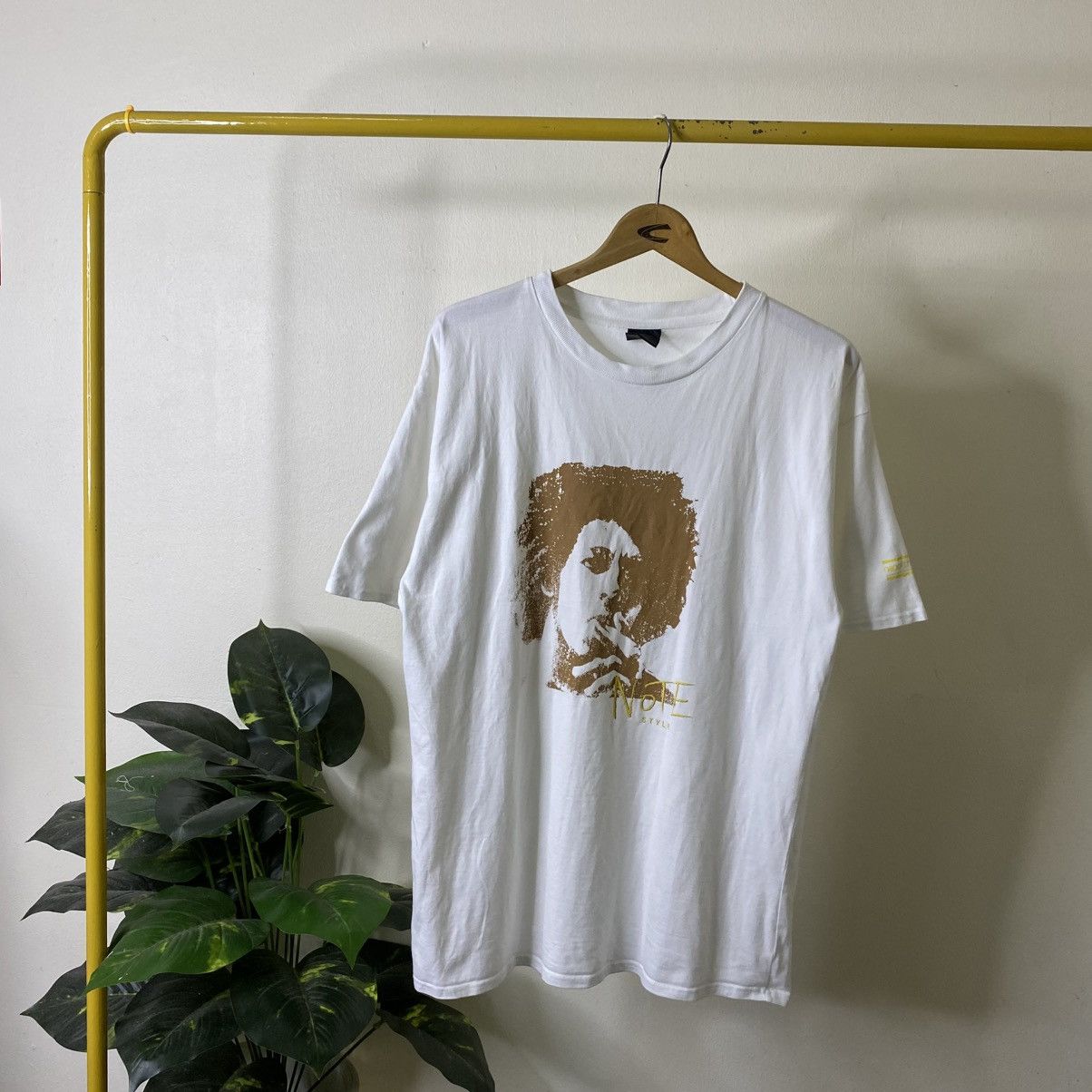 Japanese Brand Nap Of The Earth x Bob Marley Collaboration T Shirt Size US L / EU 52-54 / 3 - 1 Thumbnail