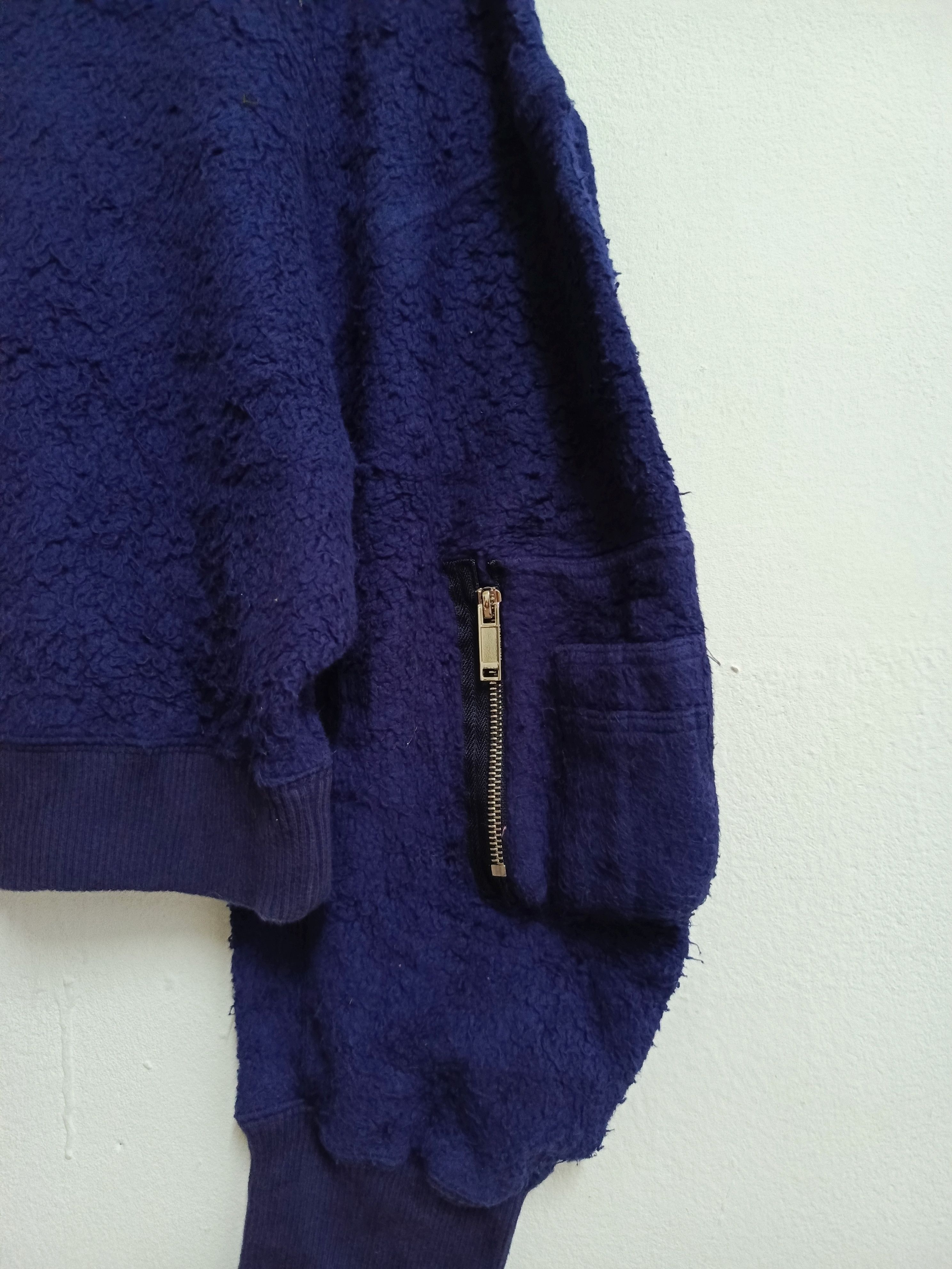 Christian Dada × Japanese Brand Christian Dada Fleece Sweater Size XS / US 0-2 / IT 36-38 - 5 Thumbnail