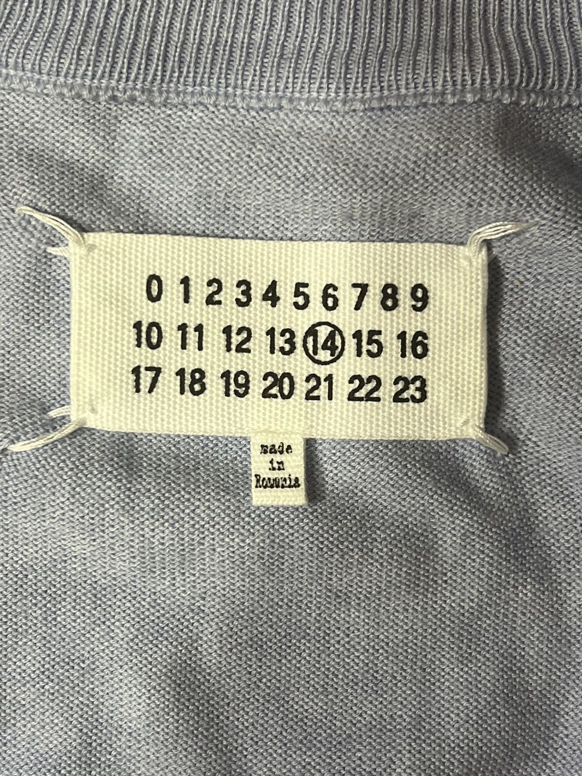 Maison Margiela Maison Margiela sweater original Size US L / EU 52-54 / 3 - 2 Thumbnail