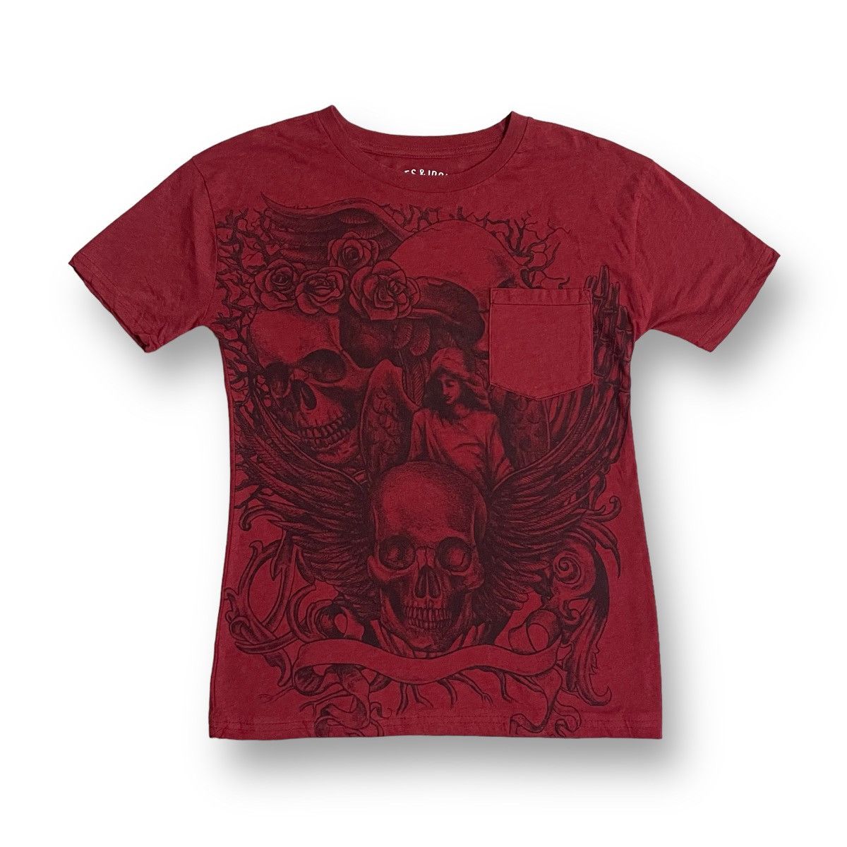 If Six Was Nine Y2K Graphics Skullhead Avant Grade Japanes Brand Size US S / EU 44-46 / 1 - 1 Thumbnail