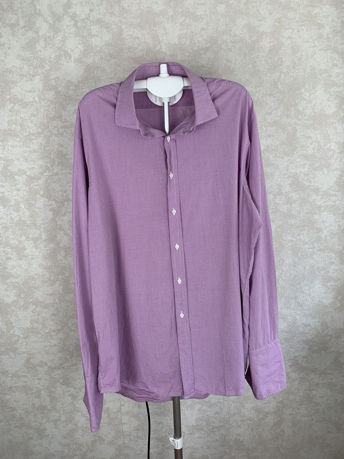 Ralph Lauren Purple Label Ralph Lauren Purple Label Shirt Size US XL / EU 56 / 4 - 1 Thumbnail