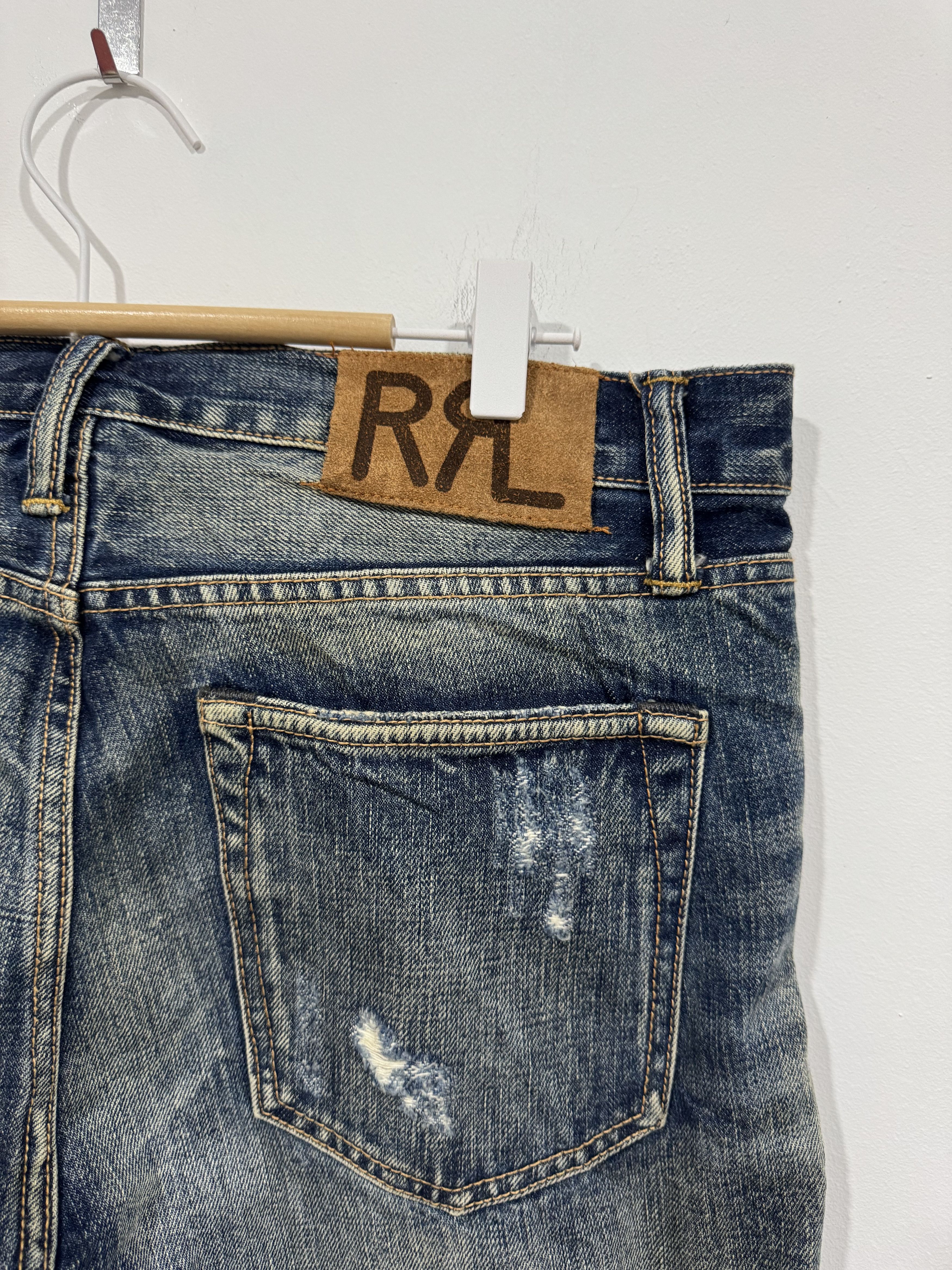 RRL Ralph Lauren RRL Ralph Lauren Selvedge Jeans Size US 33 - 10 Thumbnail